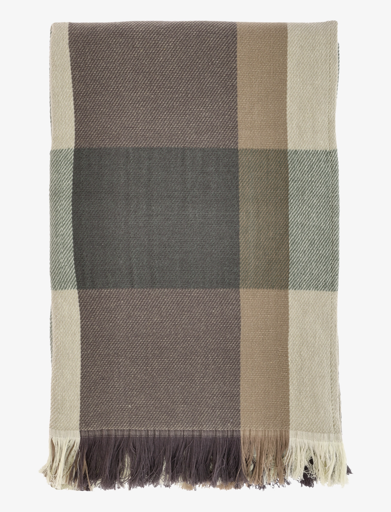 Södahl Throw 130x170 Embrace Forest green - Puhkerõivad - FOREST GREEN / green