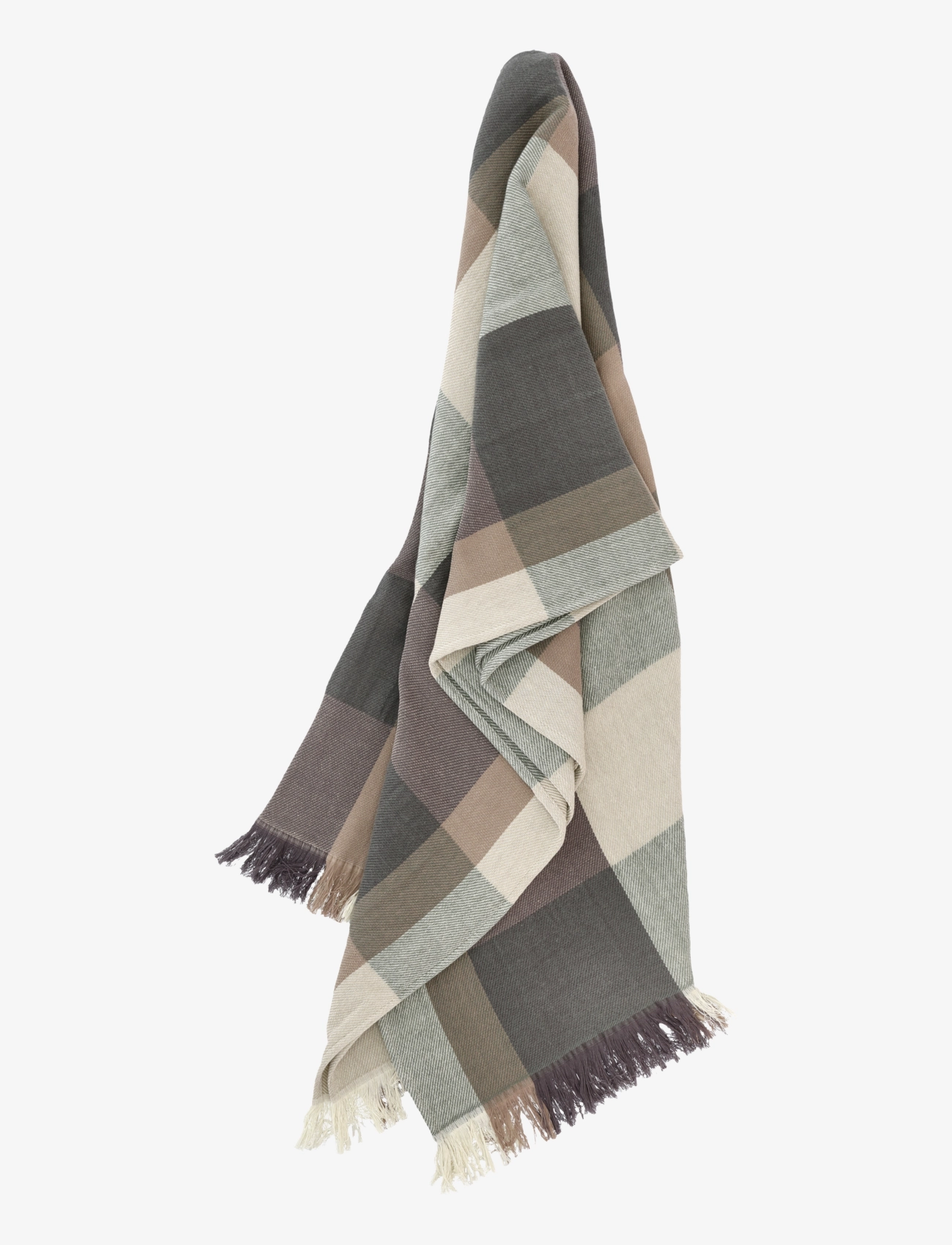 Södahl - Throw 130x170 Embrace Forest green - tekid ja katted - forest green - 1