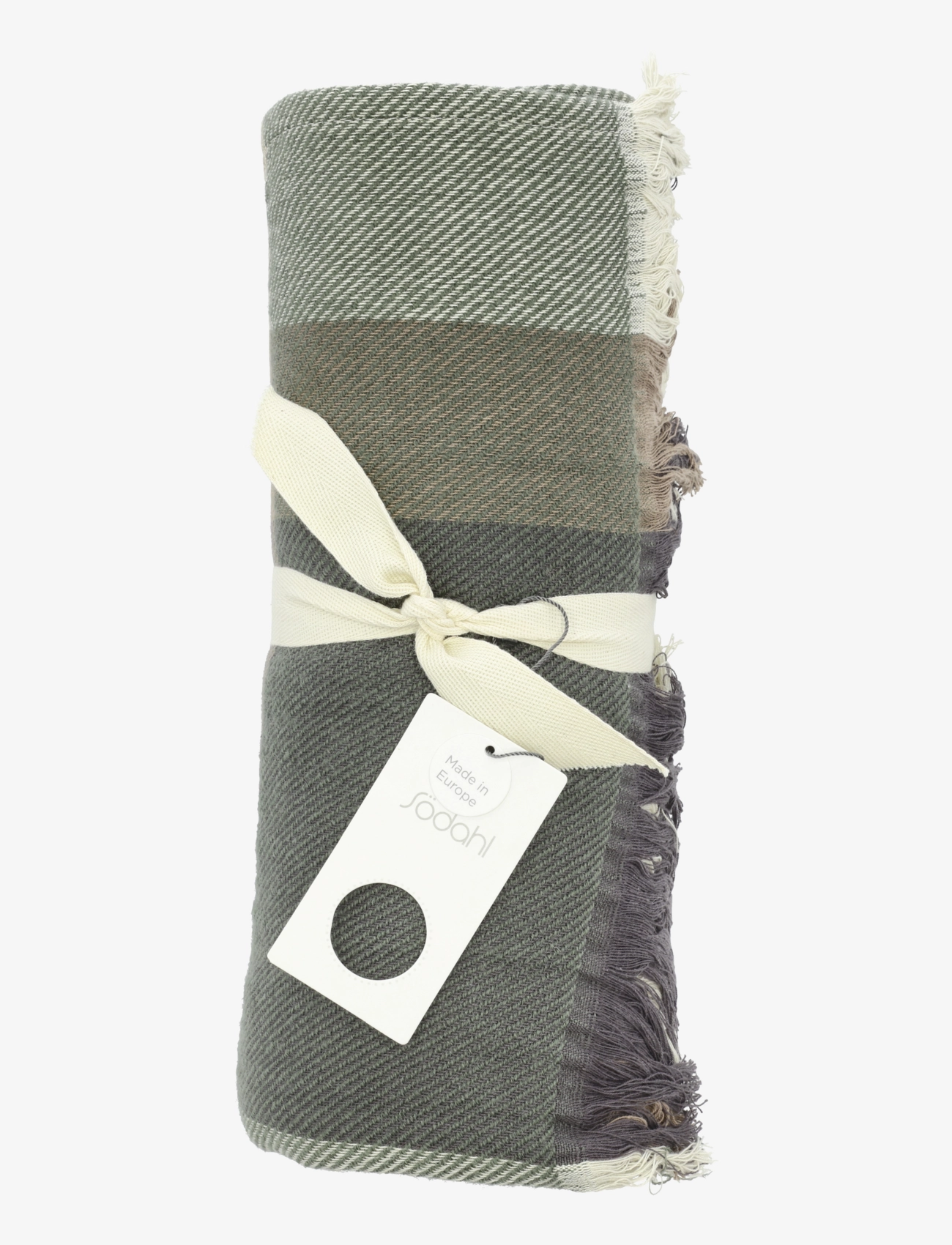 Södahl - Throw 130x170 Embrace Forest green - tekid ja katted - forest green - 2