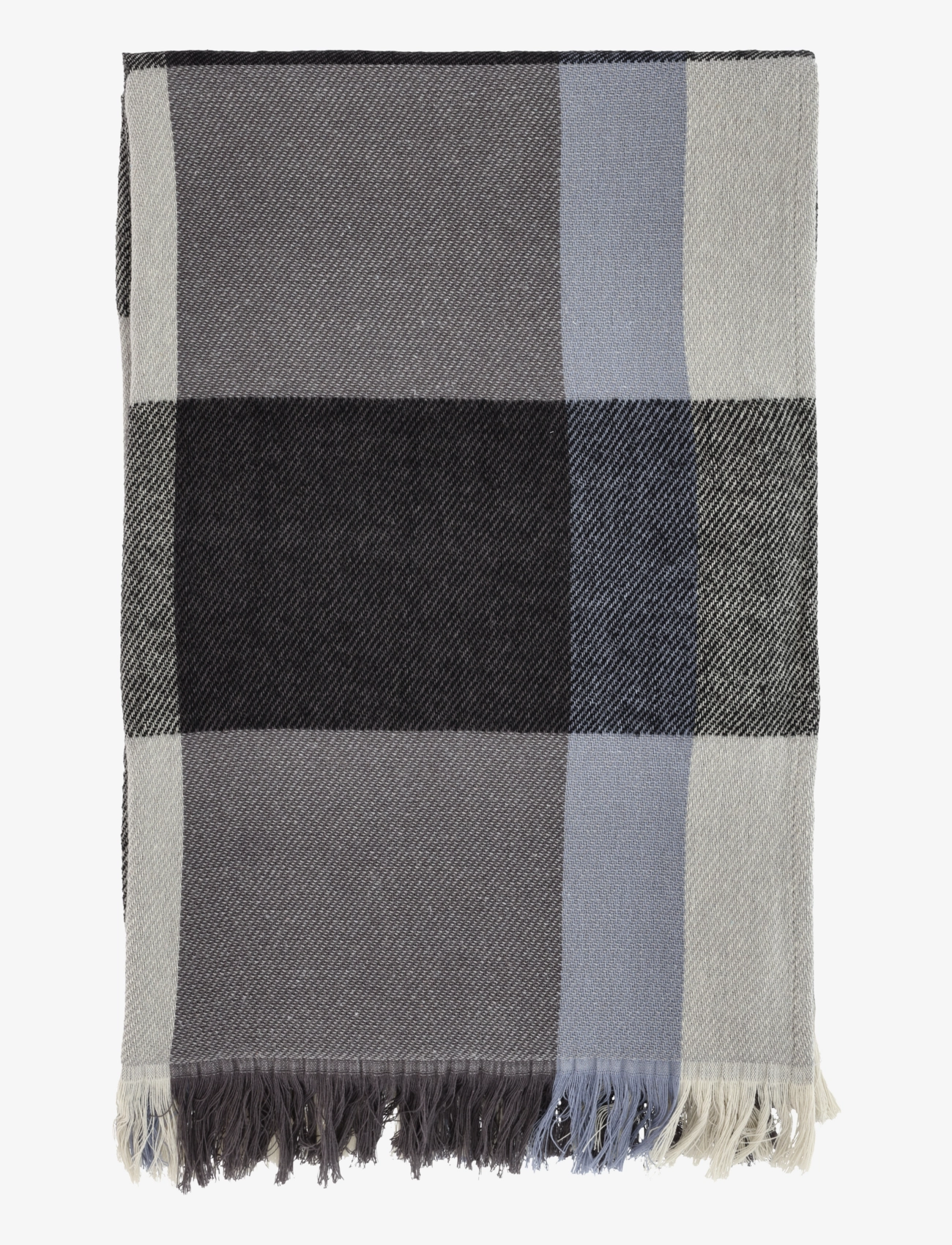 Södahl Plaid 130X170 Embrace Grey, Tæppe og plaid, Grå, Str: 130X170CM x 170