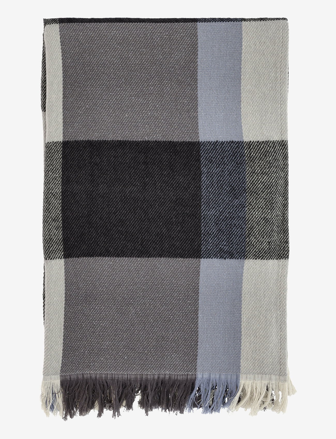 Södahl - Throw 130x170 Embrace Grey - tekid ja katted - grey - 0