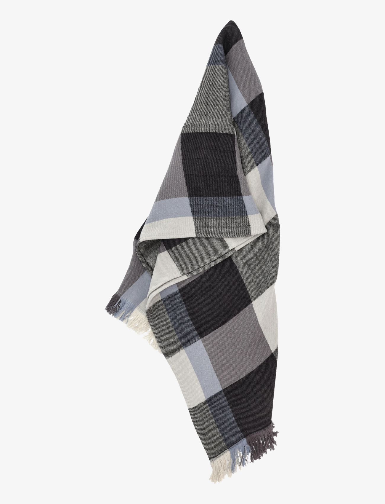 Södahl - Pläd 130x170 Embrace Grey - filtar & plädar - grey - 1