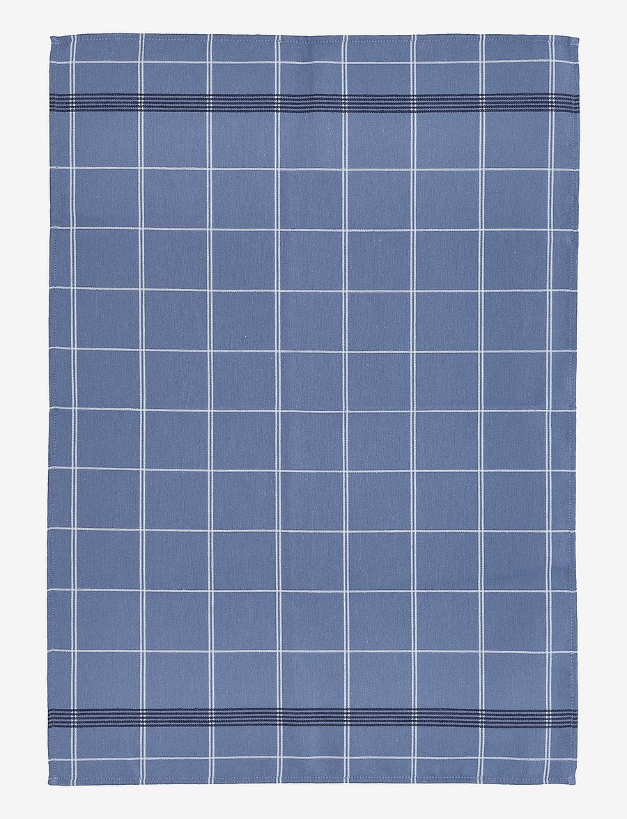 Södahl - Tea towel Minimal - köögirätikud - blue - 1