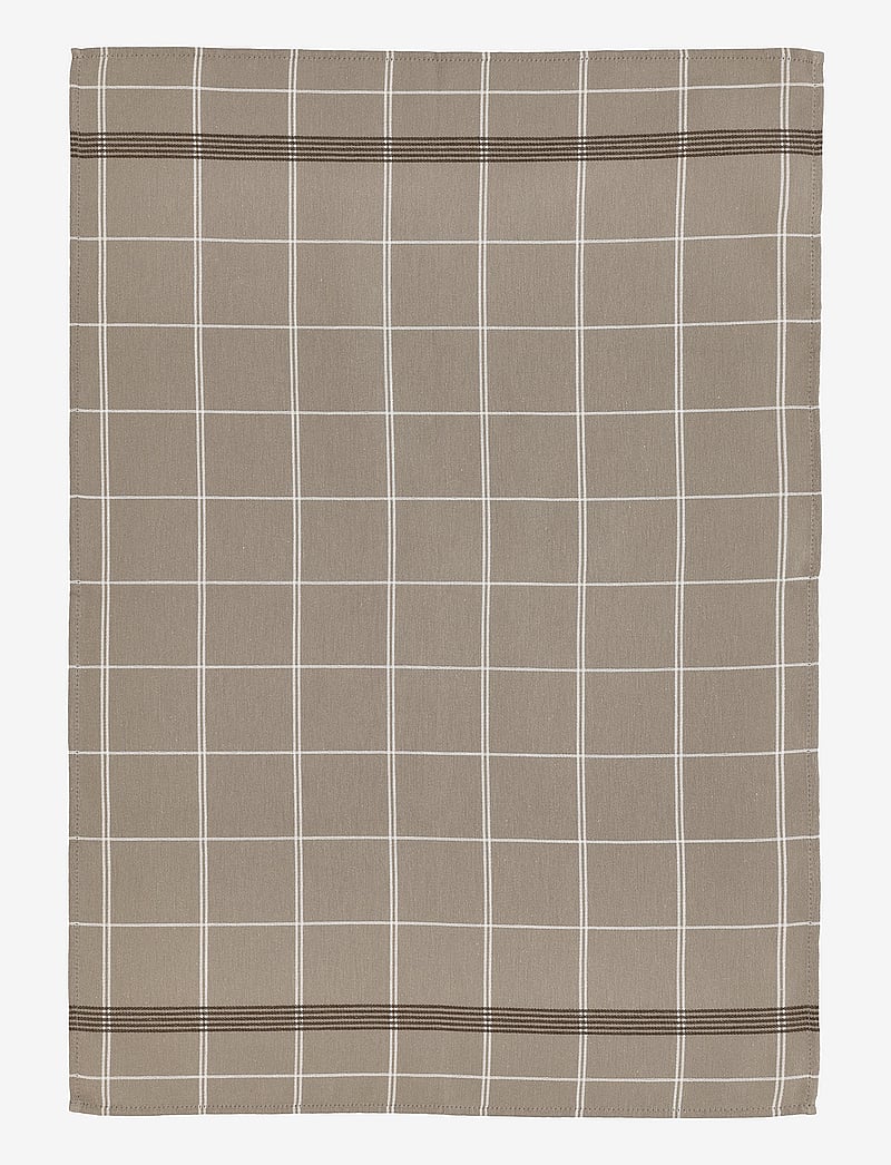 Södahl - Tea towel Minimal - nach preis einkaufen - taupe - 0