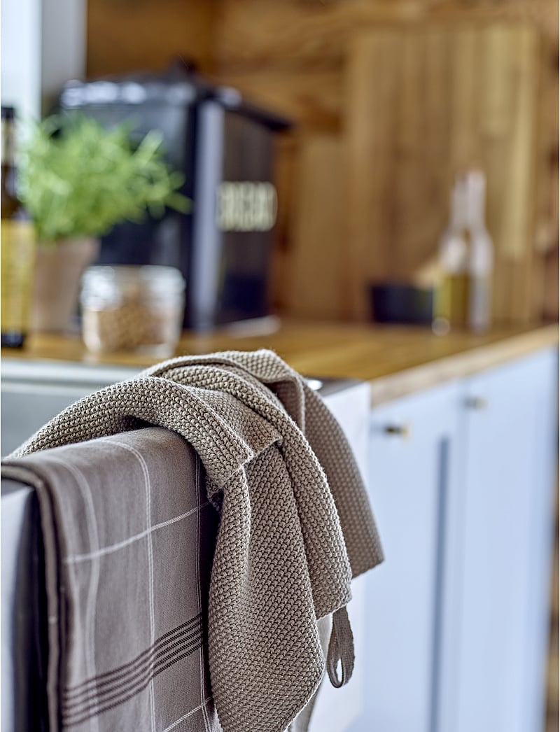 Södahl - Tea towel Minimal - nach preis einkaufen - taupe - 1