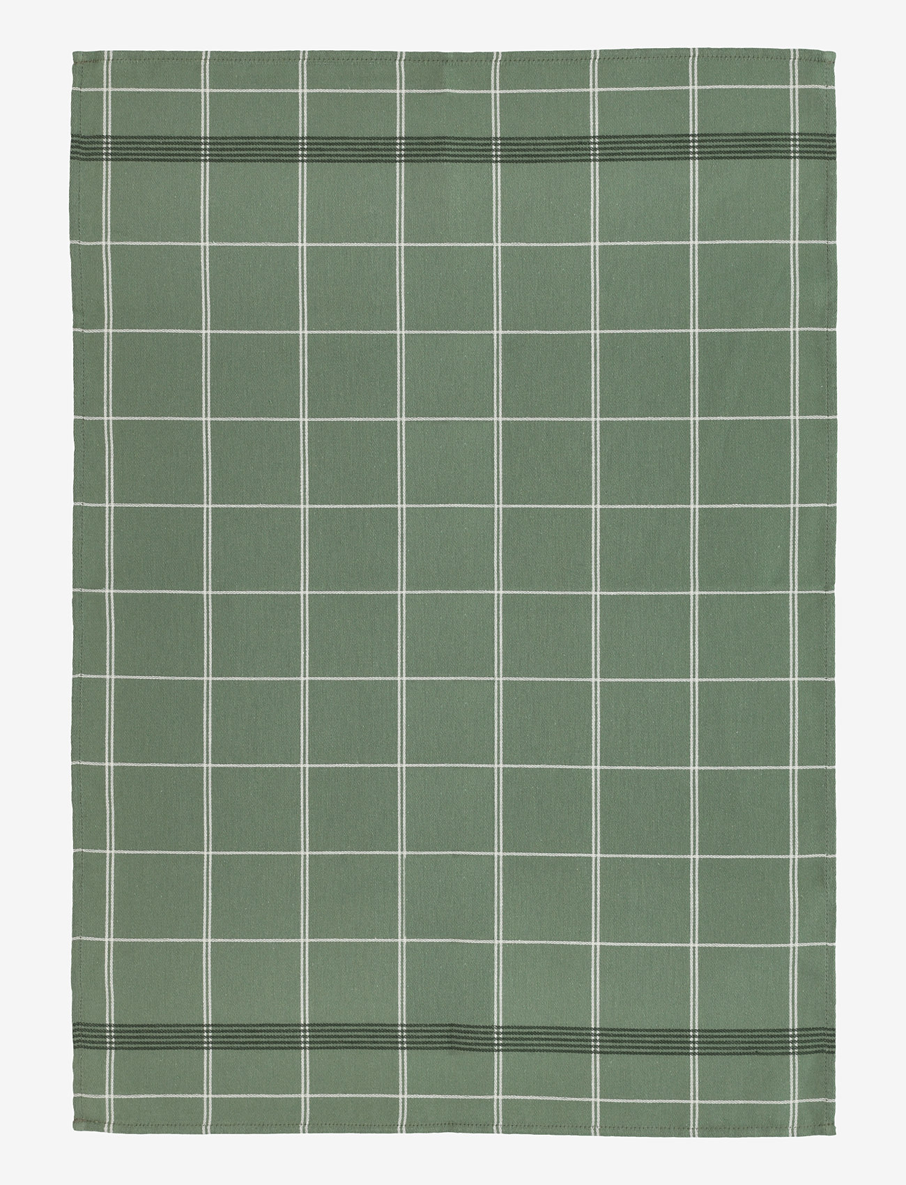 Södahl - Tea towel Minimal - küchenhandtücher - green - 0