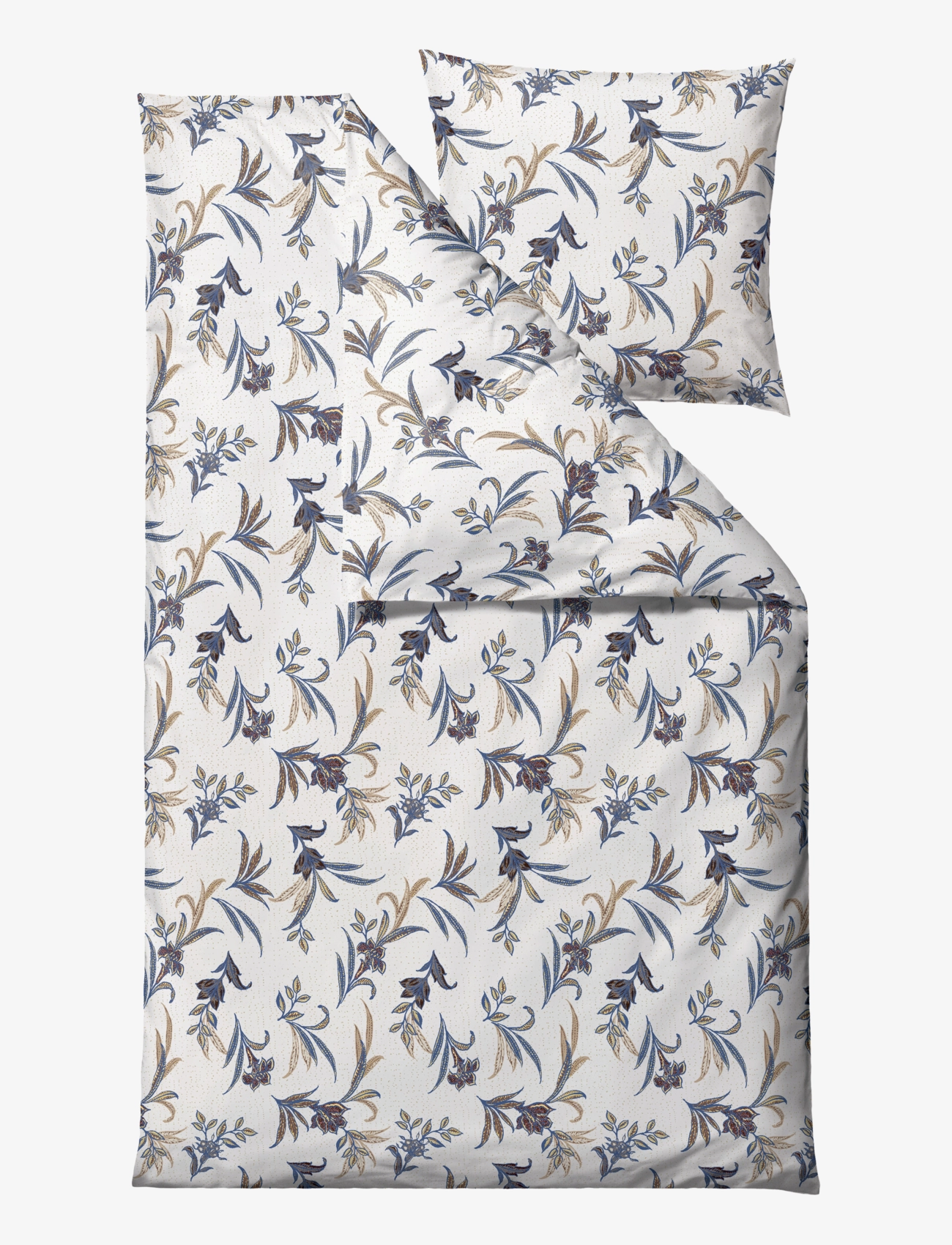 Södahl Bed linen 140x220 Soft Tropic Blue - Södahl - BLUE / blue