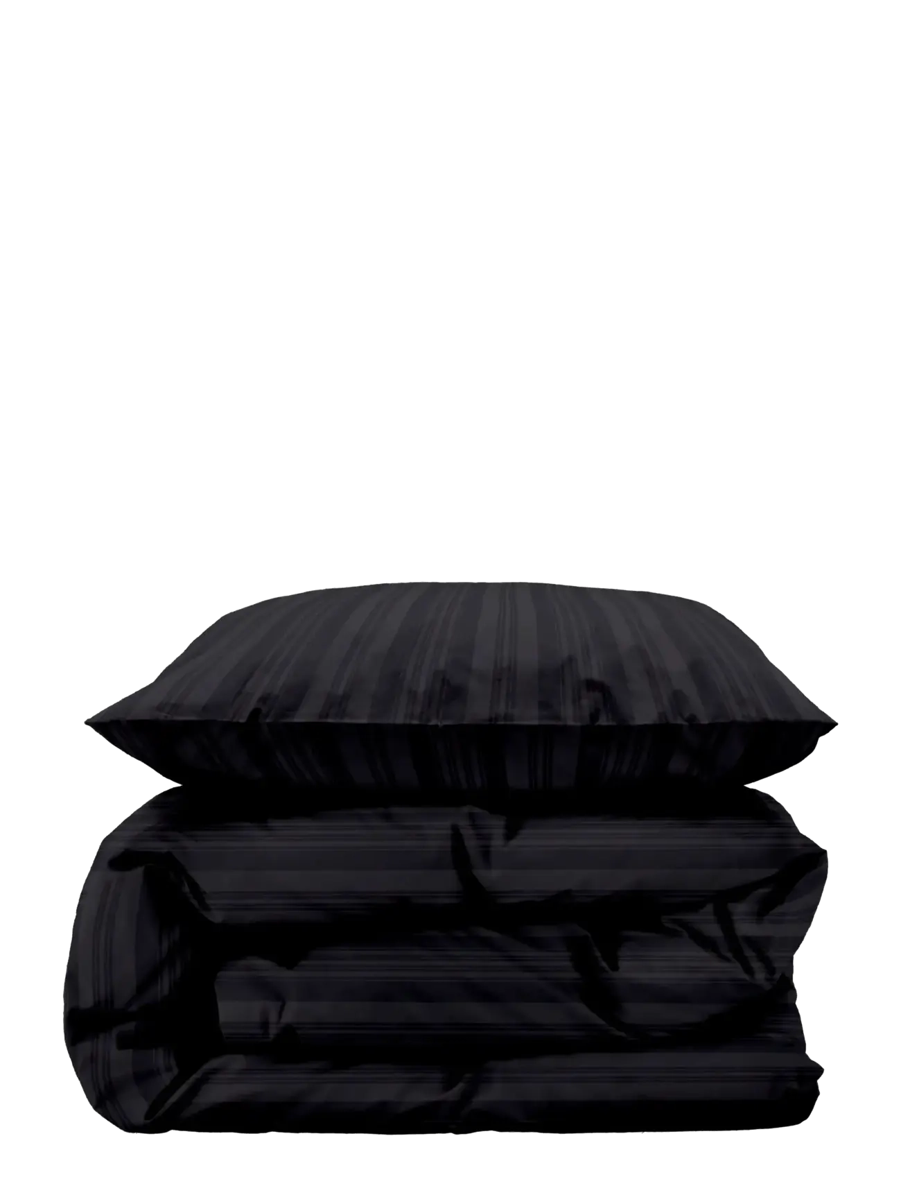 SÖDAHL Sengetøj 140X200 Noble Ash Schwarz - 140X200CM 60X63CM - Unisex