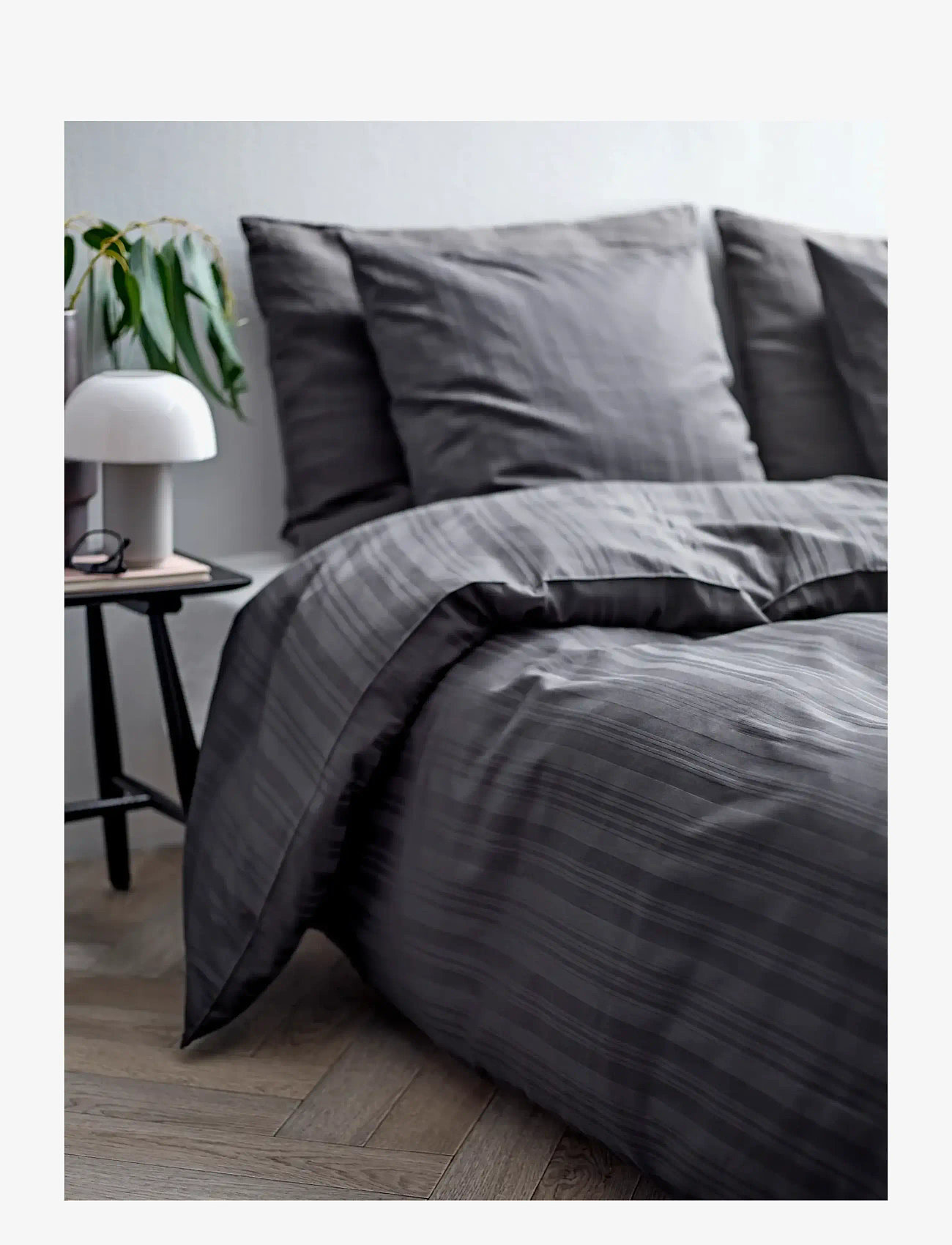 Södahl - Sengetøj 140x200 Noble Ash - sengesæt - ash - 2