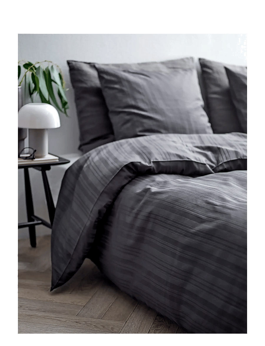 Södahl - Bed linen 140x200 Noble Ash - voodiriiete komplektid - ash - 2