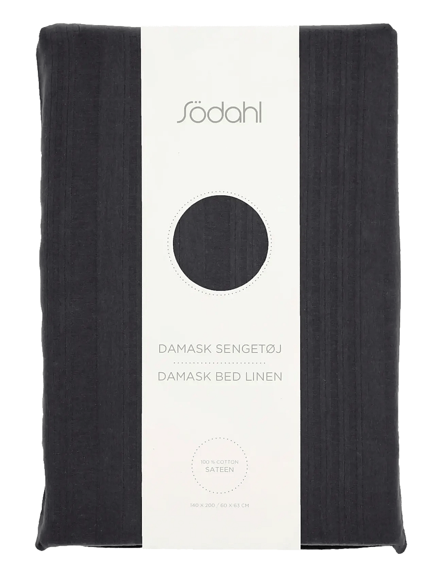 Södahl - Bed linen 140x200 Noble Ash - voodiriiete komplektid - ash - 3