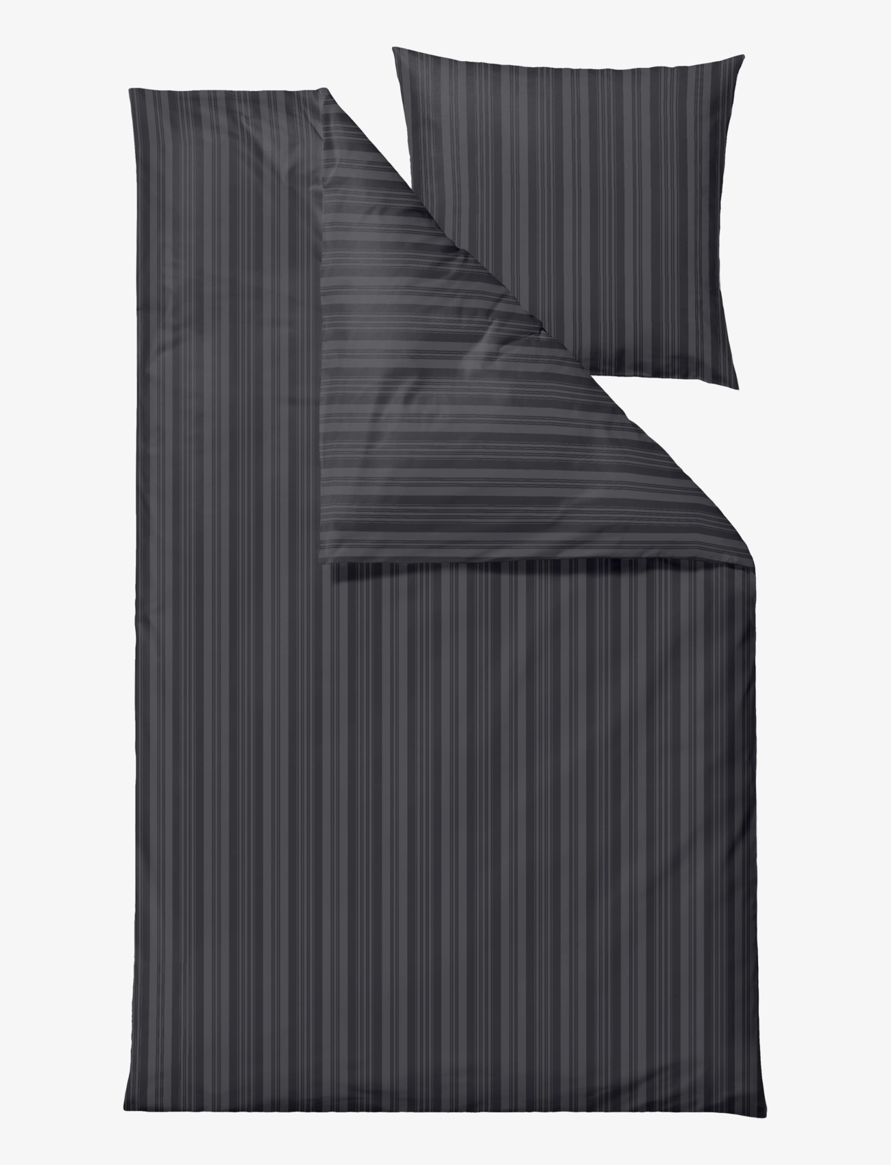 Södahl - Bed linen 140x220 Noble Ash - bettwäsche-set - ash - 1