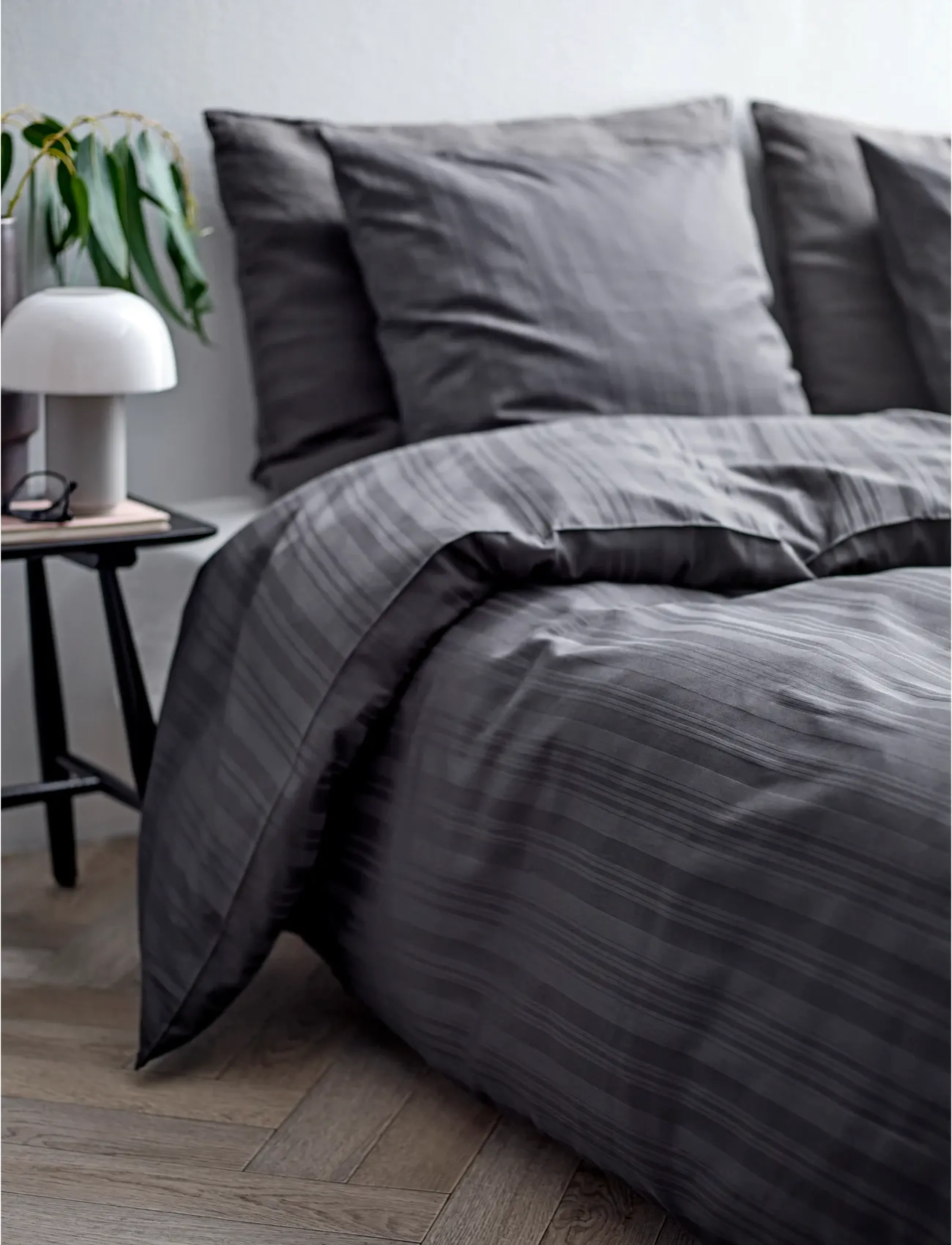 Södahl - Sengetøj 200x220 Noble Ash - sengesæt - ash - 3