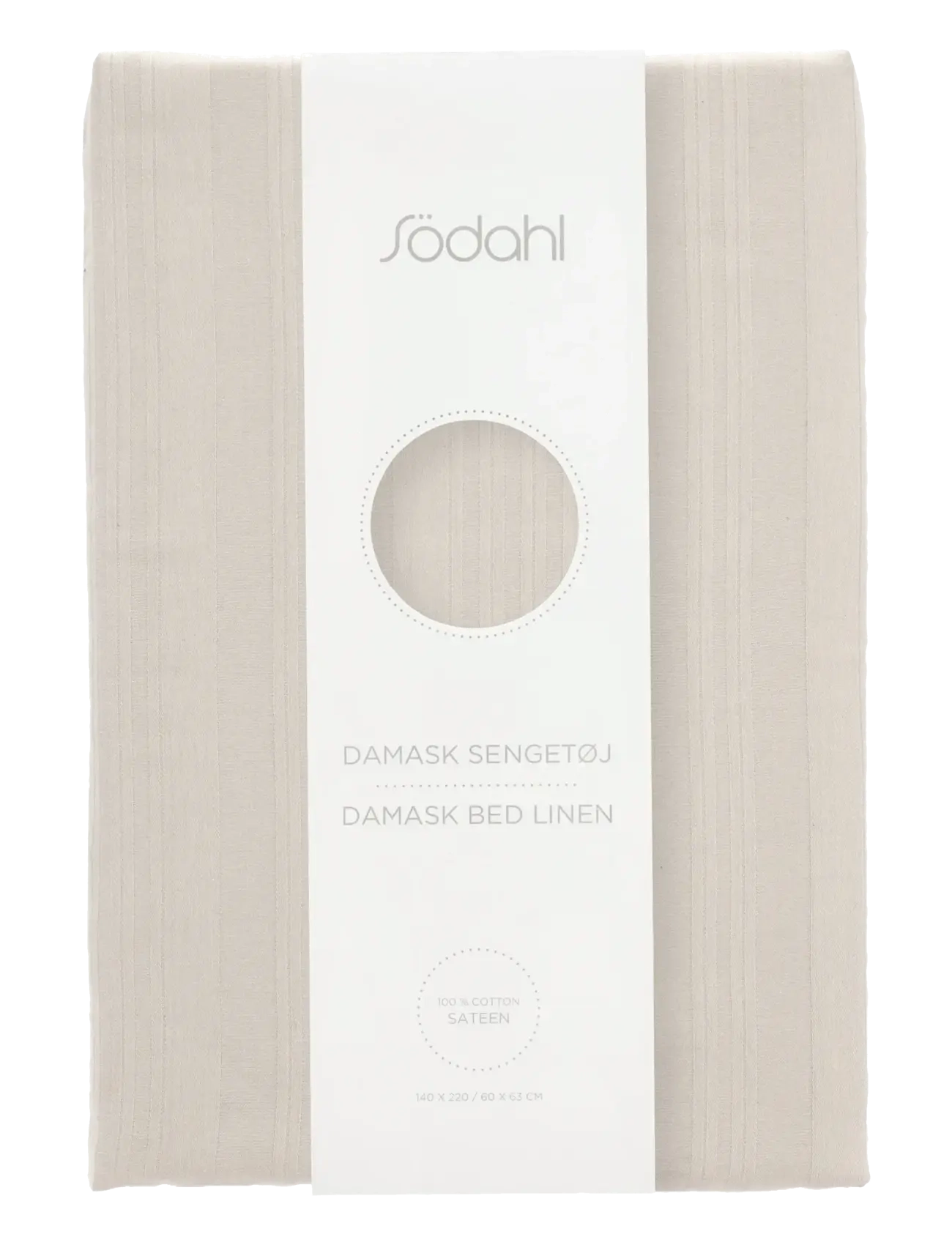 Södahl - Sengetøj Noble - sengesæt - beige - 3