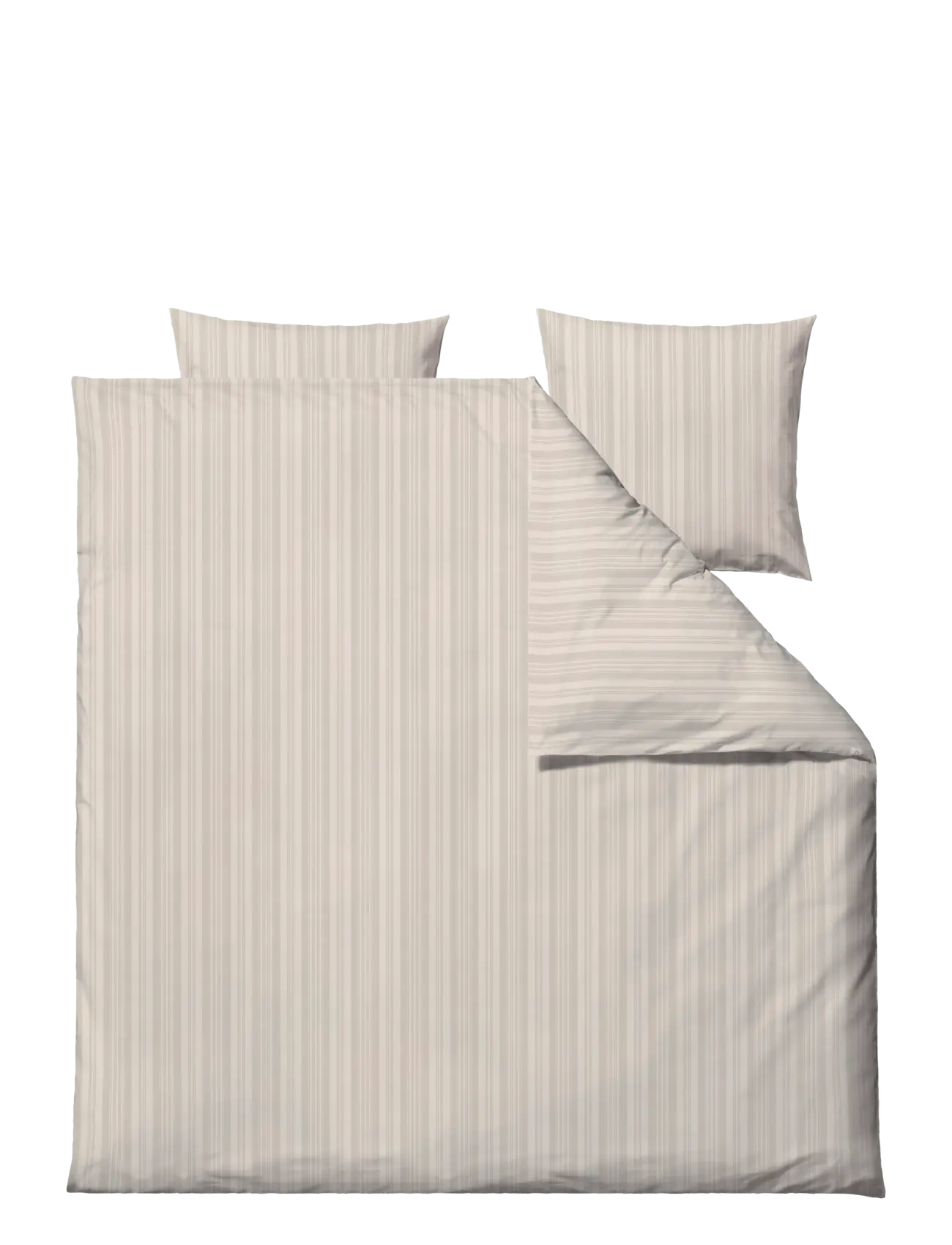 SÖDAHL Sengetøj 200X220 Noble Beige Beige - 200X220CM 60X63CM - Unisex