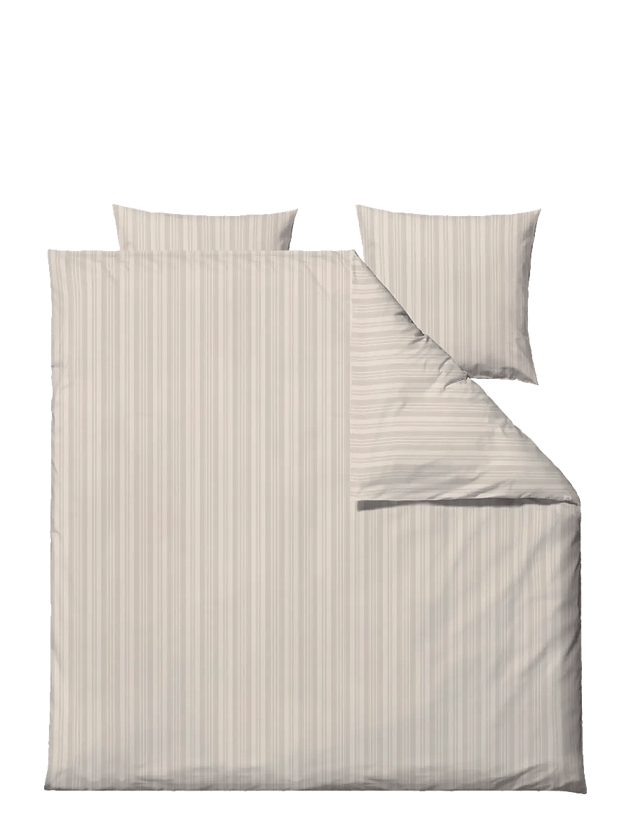 Södahl - Bed linen 200x220 Noble Beige - voodiriiete komplektid - beige - 1