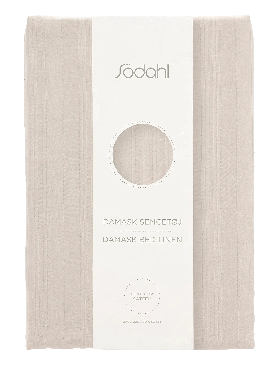 Södahl - Bed linen 200x220 Noble Beige - voodiriiete komplektid - beige - 3