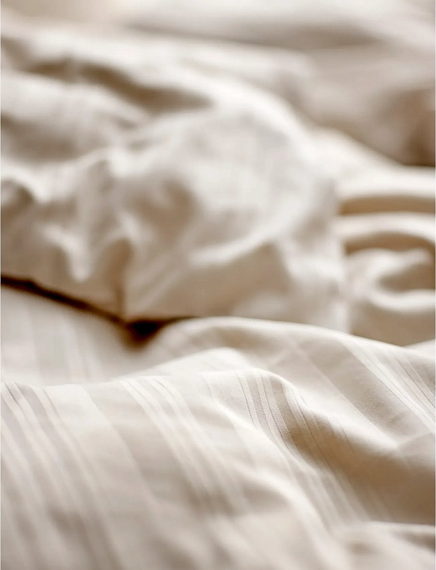 Södahl - Bed linen 200x220 Noble Beige - voodiriiete komplektid - beige - 5