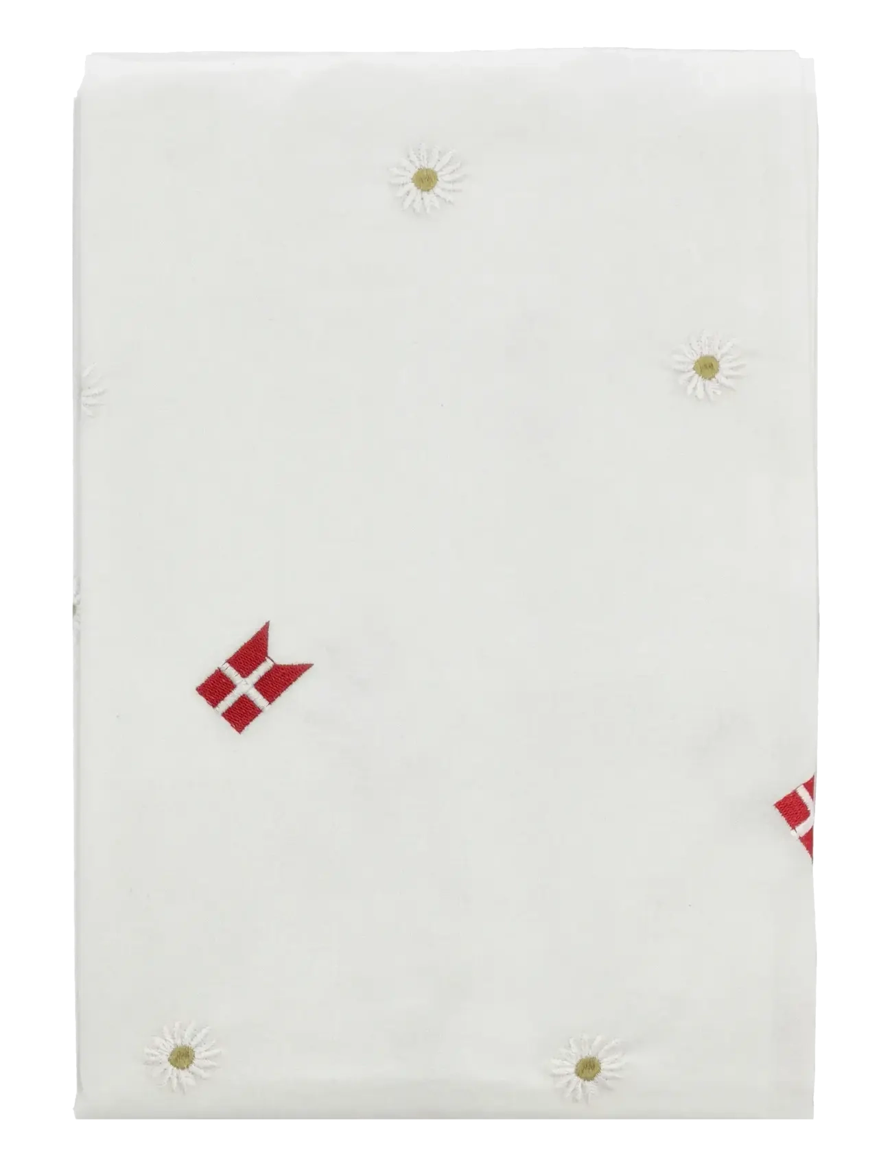 Södahl Dug Tillykke, Dug og bordløber, Hvid, Str: 140X270