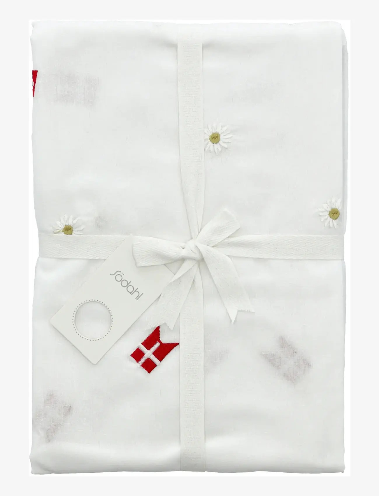 Södahl - Tablecloth Tillykke - tablecloths & runners - white - 0