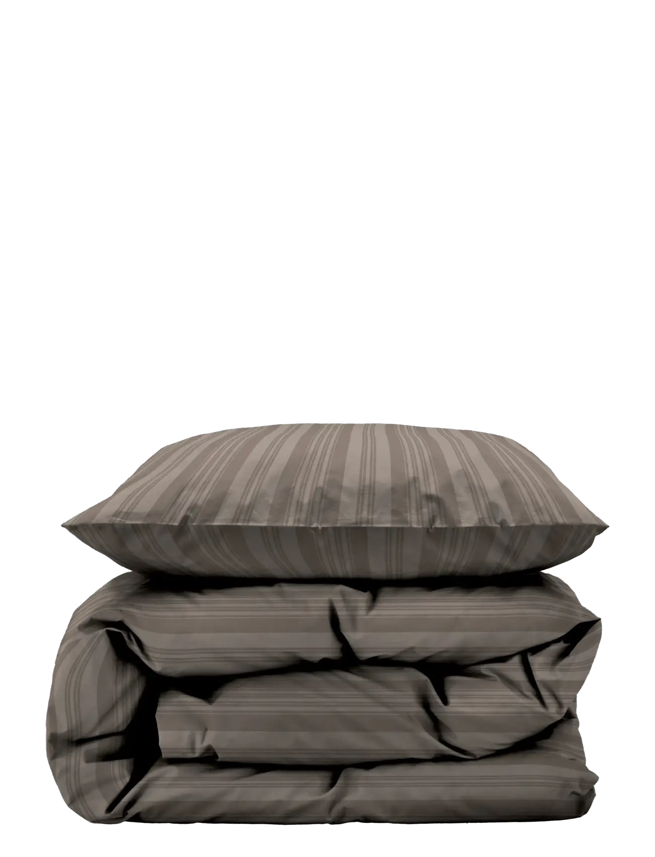 Södahl Sengetøj Noble - Sengesæt - TAUPE / brown