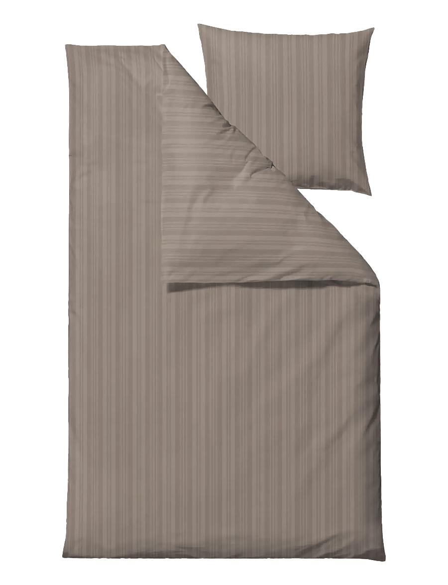 Södahl - Sengetøj Noble - sengesæt - taupe - 3