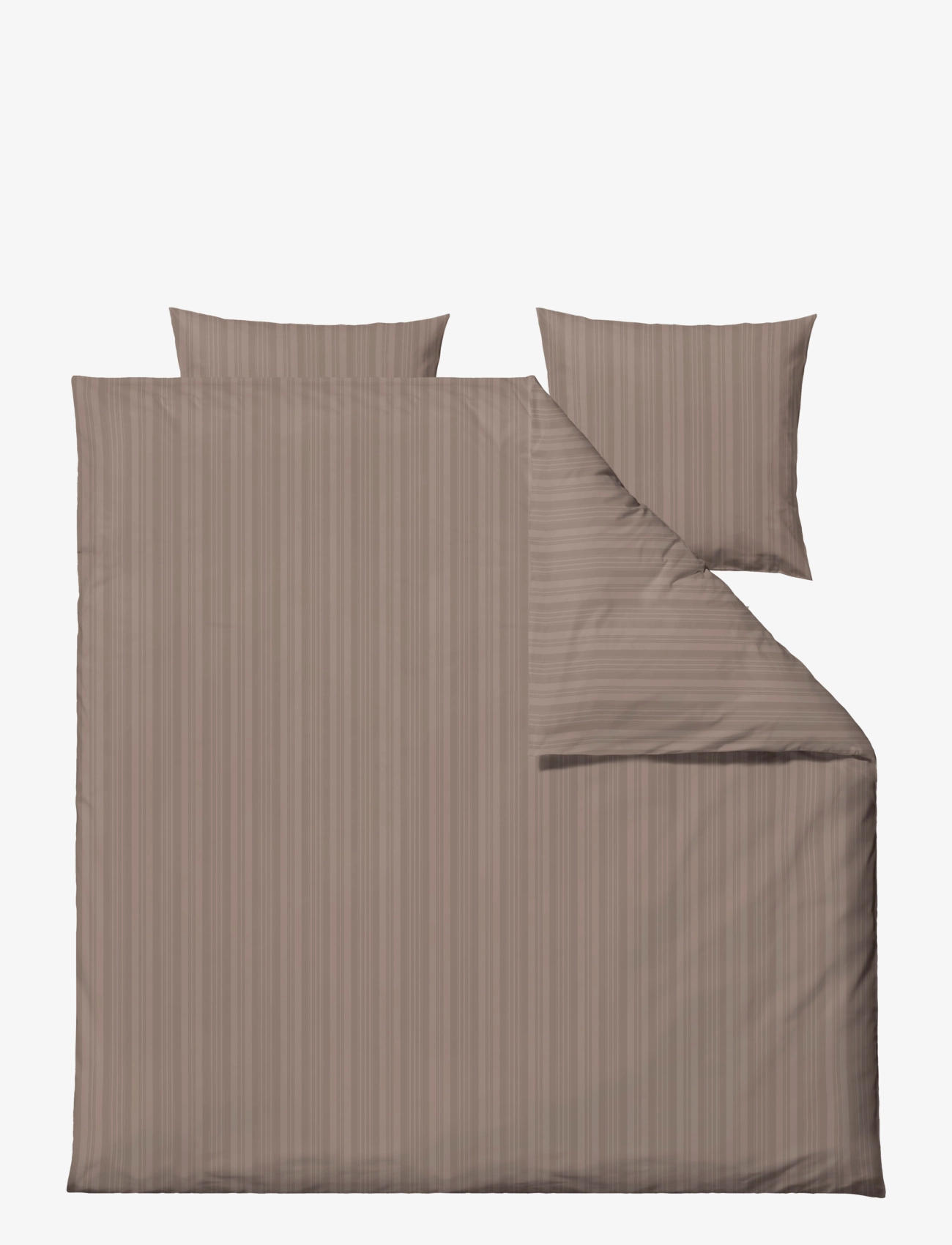 SÖDAHL Sengetøj 200X220 Noble Taupe Braun - 200X220CM 60X63CM - Unisex