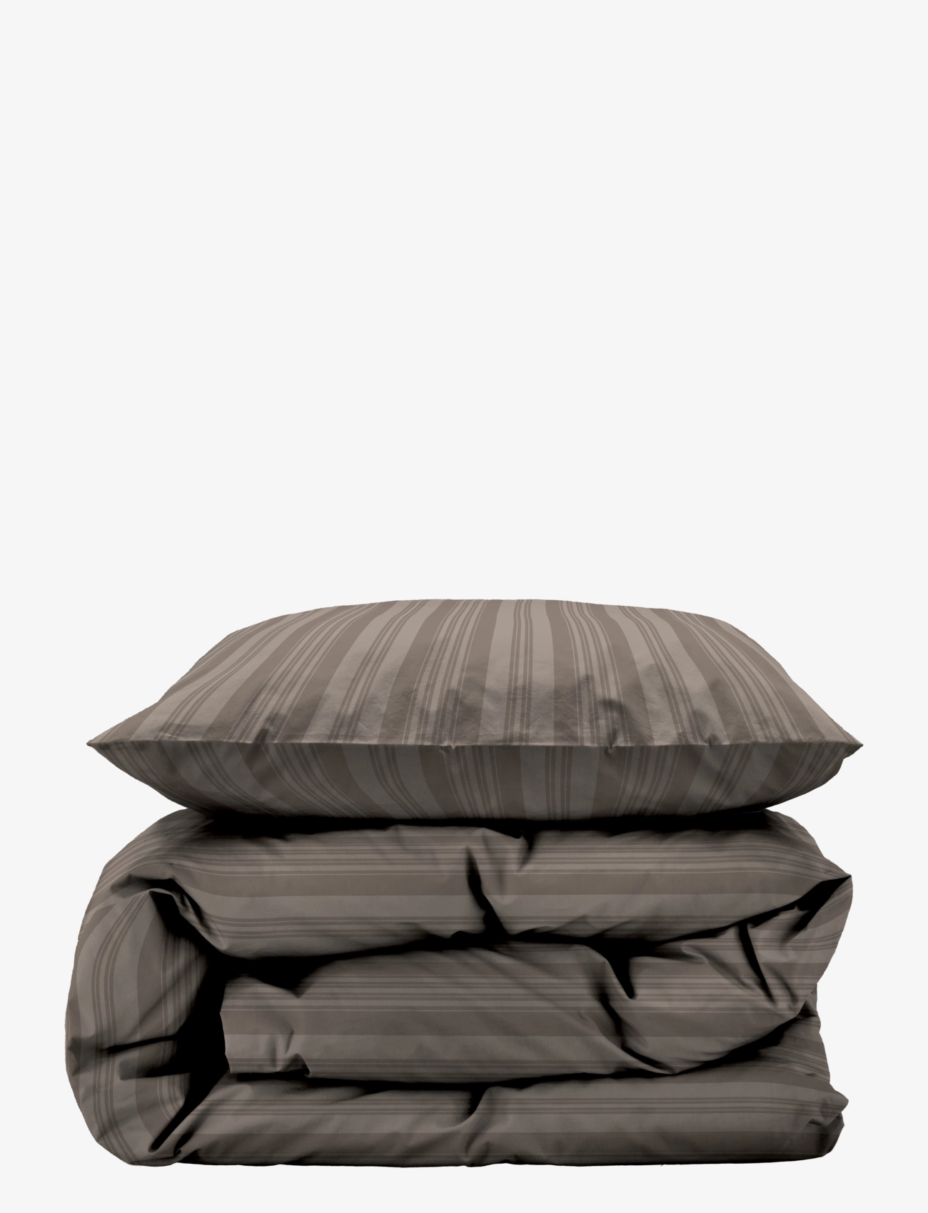Södahl - Bed linen 200x220 Noble Taupe - voodiriiete komplektid - taupe - 1