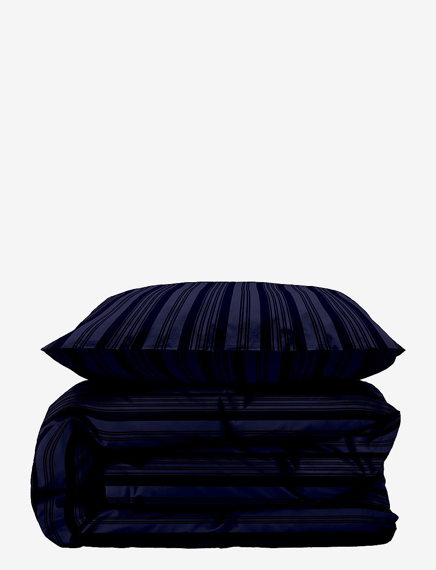 Södahl - Bed linen 140x200 Noble Navy blue - voodiriiete komplektid - navy blue - 2