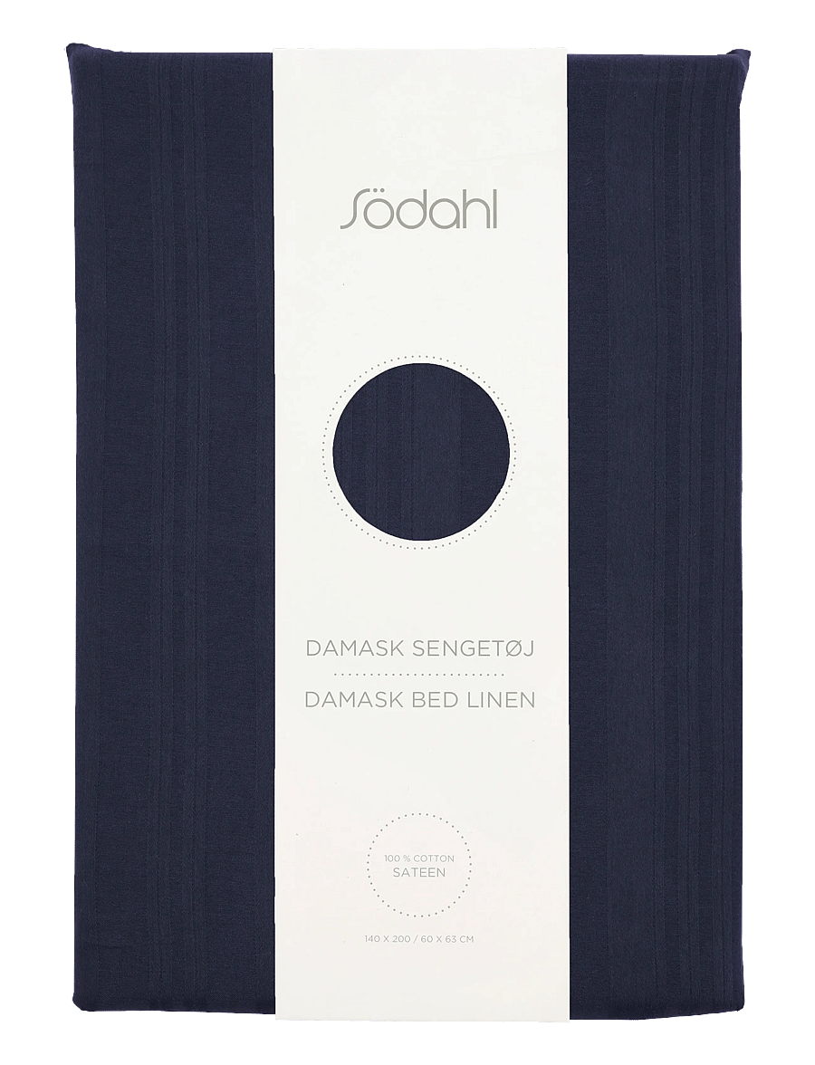 Södahl - Bed linen 140x200 Noble Navy blue - voodiriiete komplektid - navy blue - 3