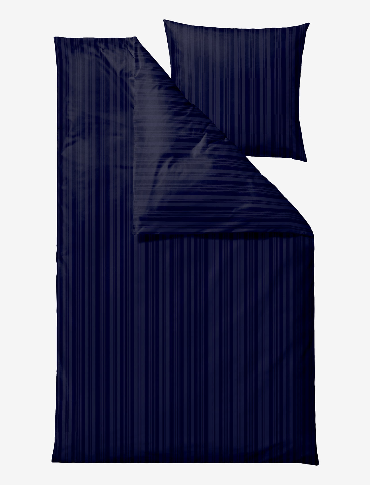 SÖDAHL Sengetøj 140X220 Noble Navy Blau Blau - 140X220CM 60X63CM - Unisex