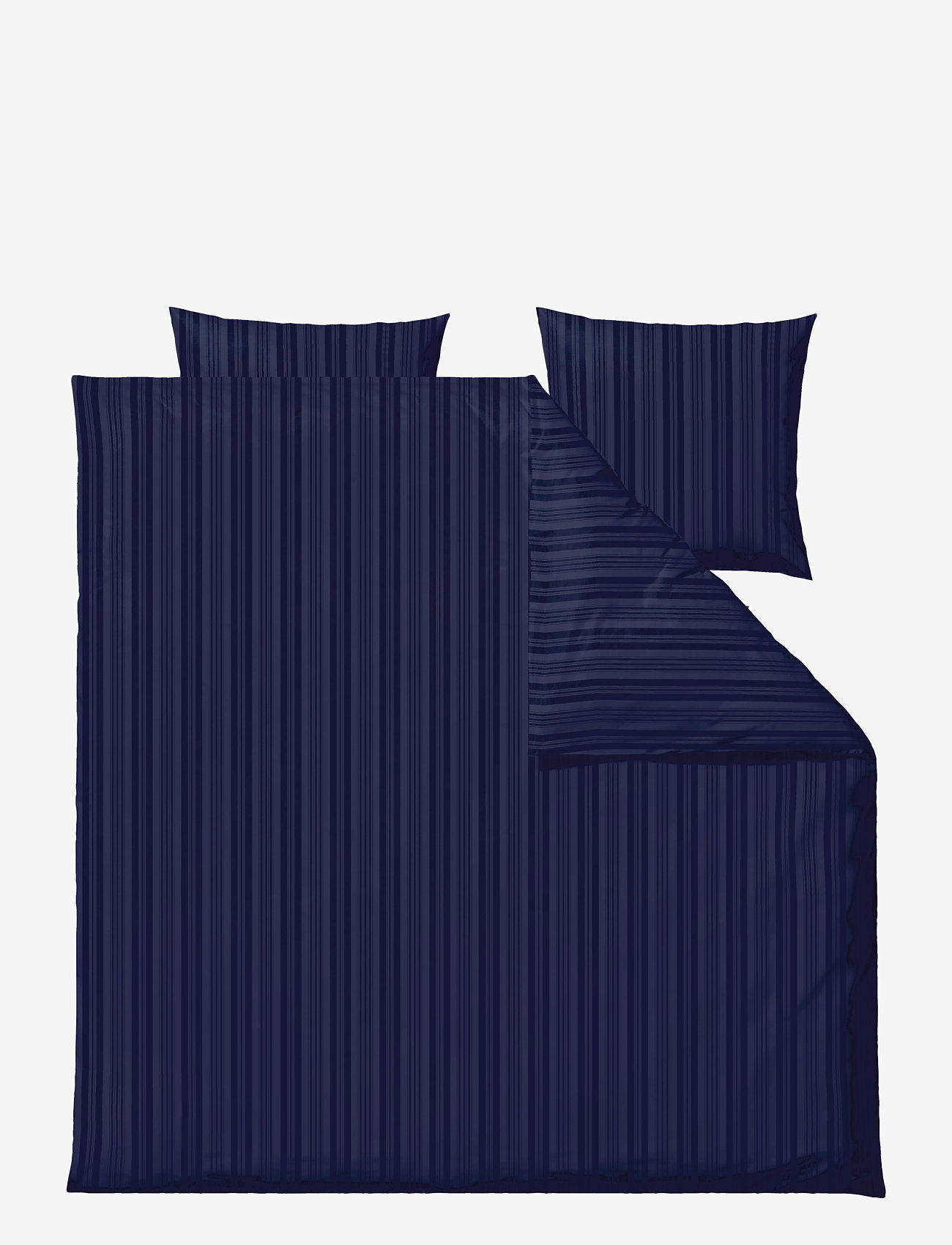 SÖDAHL Sengetøj 200X220 Noble Navy Blau Blau - 200X220CM 60X63CM - Unisex