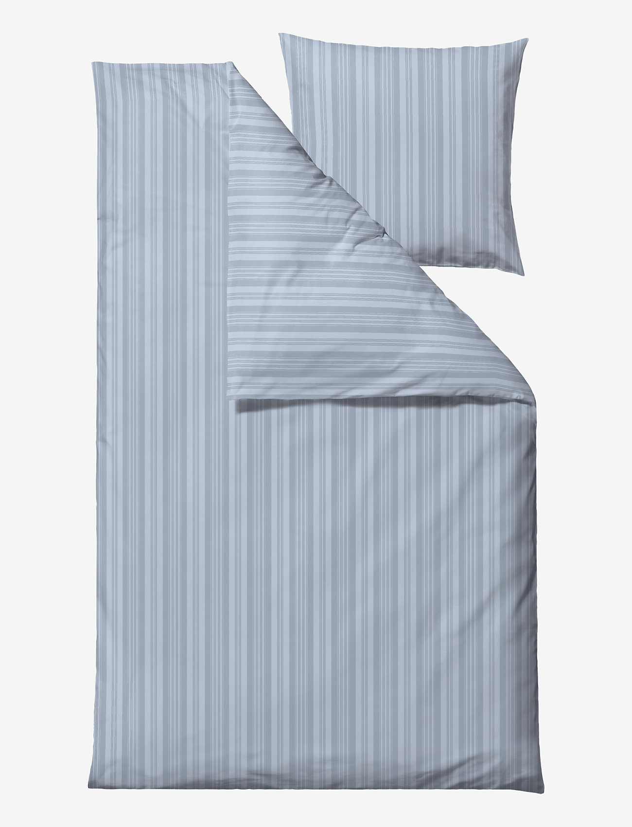 SÖDAHL Sengetøj 140X220 Noble Linen Blau Blau - 140X220CM 60X63CM - Unisex