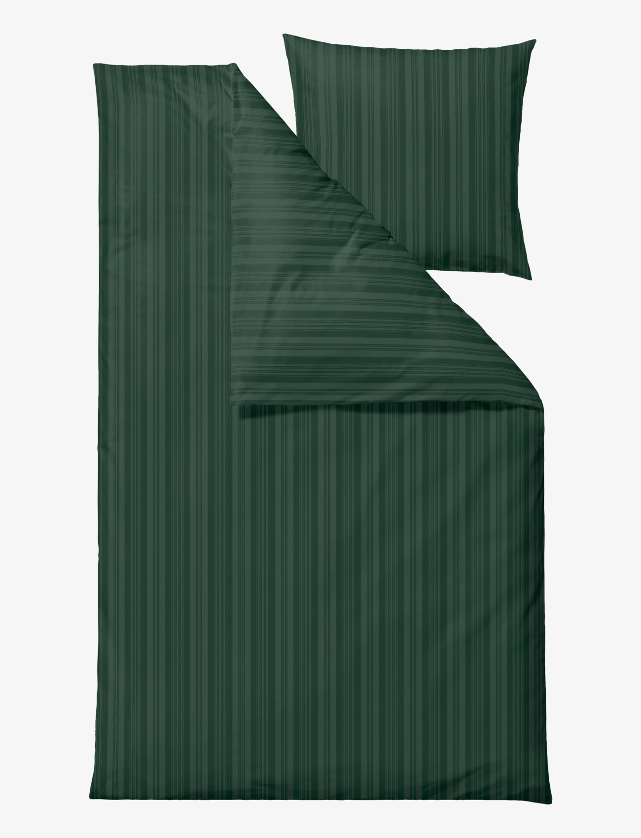 Bed linen 140x220 Noble Pine green - PINE GREEN