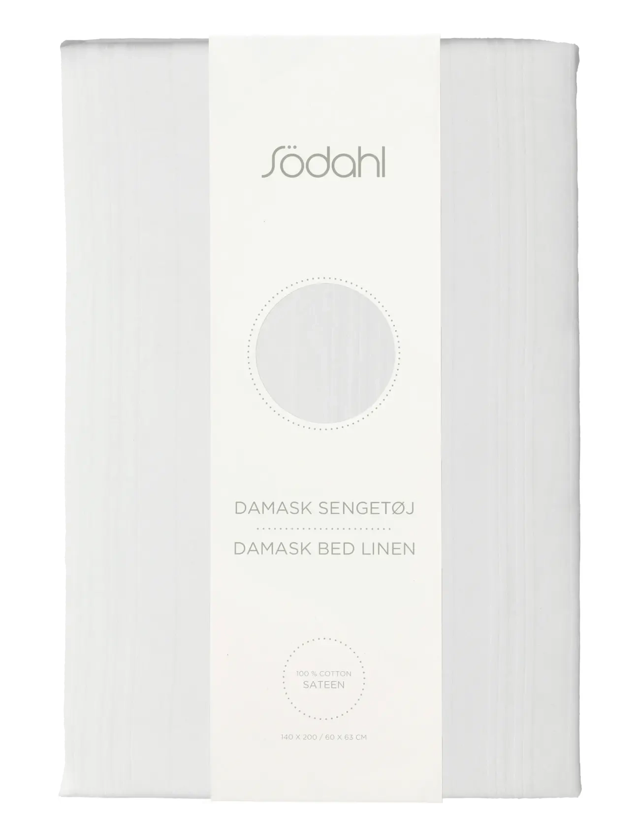Södahl - Sengetøj Noble - sengesæt - white - 3
