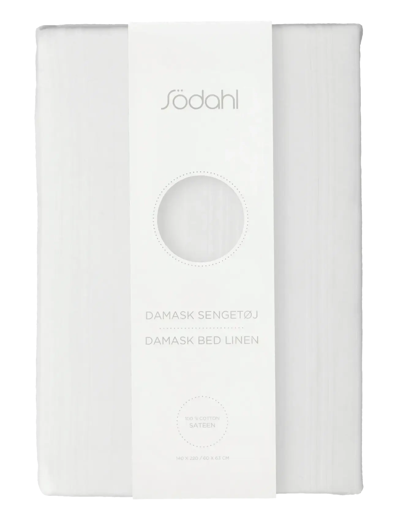 Södahl - Sengetøj Noble - sengesæt - white - 1