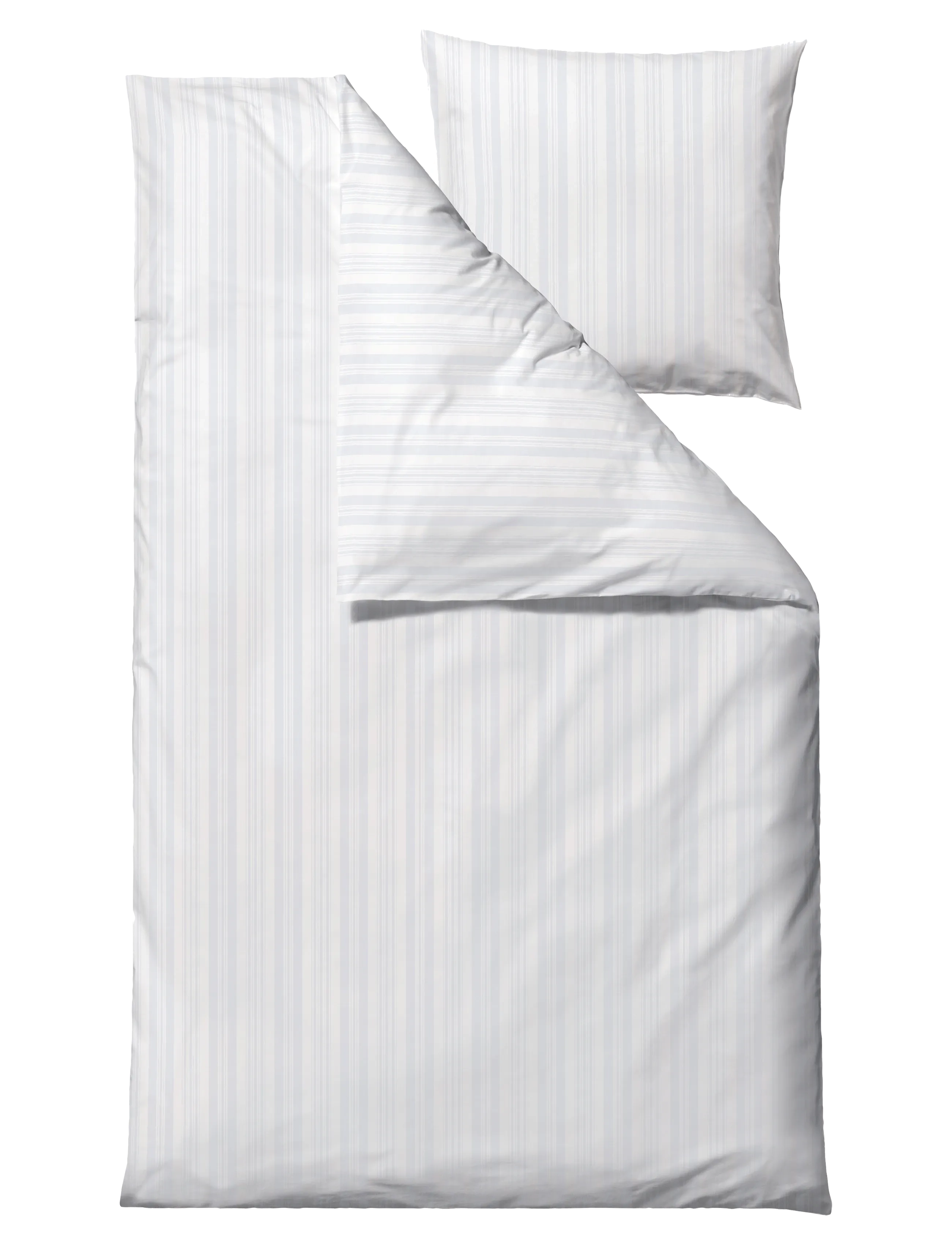 Södahl Sengetøj Noble, 140X220/60X63 cm, White, Sengetekstiler > Sengesæt, Unisex