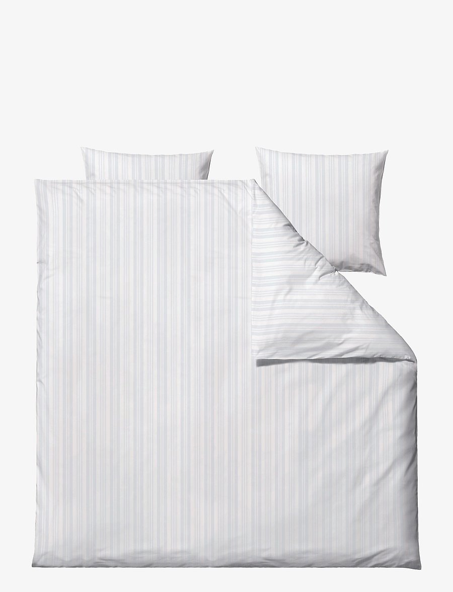 Södahl - Bed linen 200x220 Noble White - voodiriiete komplektid - white - 0
