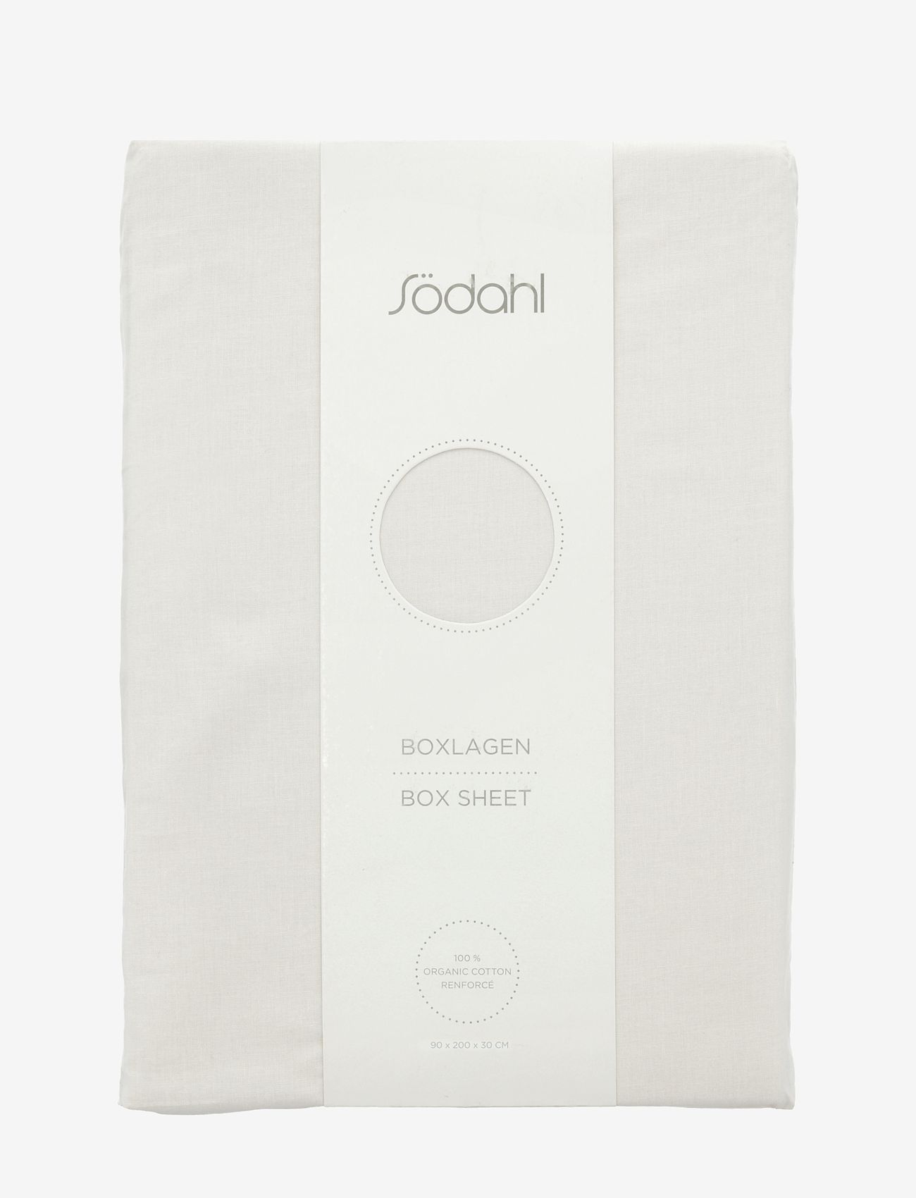Södahl - Boxlagen - formsyet lagen - offwhite - 0