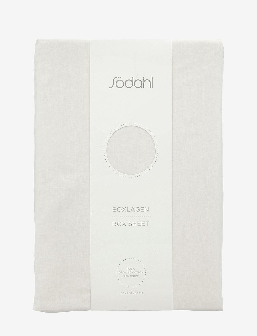 Södahl - Box sheet - madalaimad hinnad - offwhite - 0