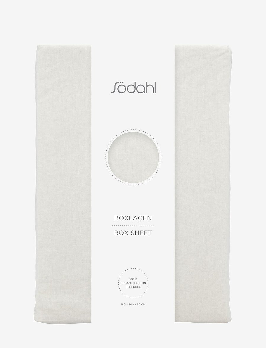 Södahl - Box sheet - tõmmatavad linad - offwhite - 2