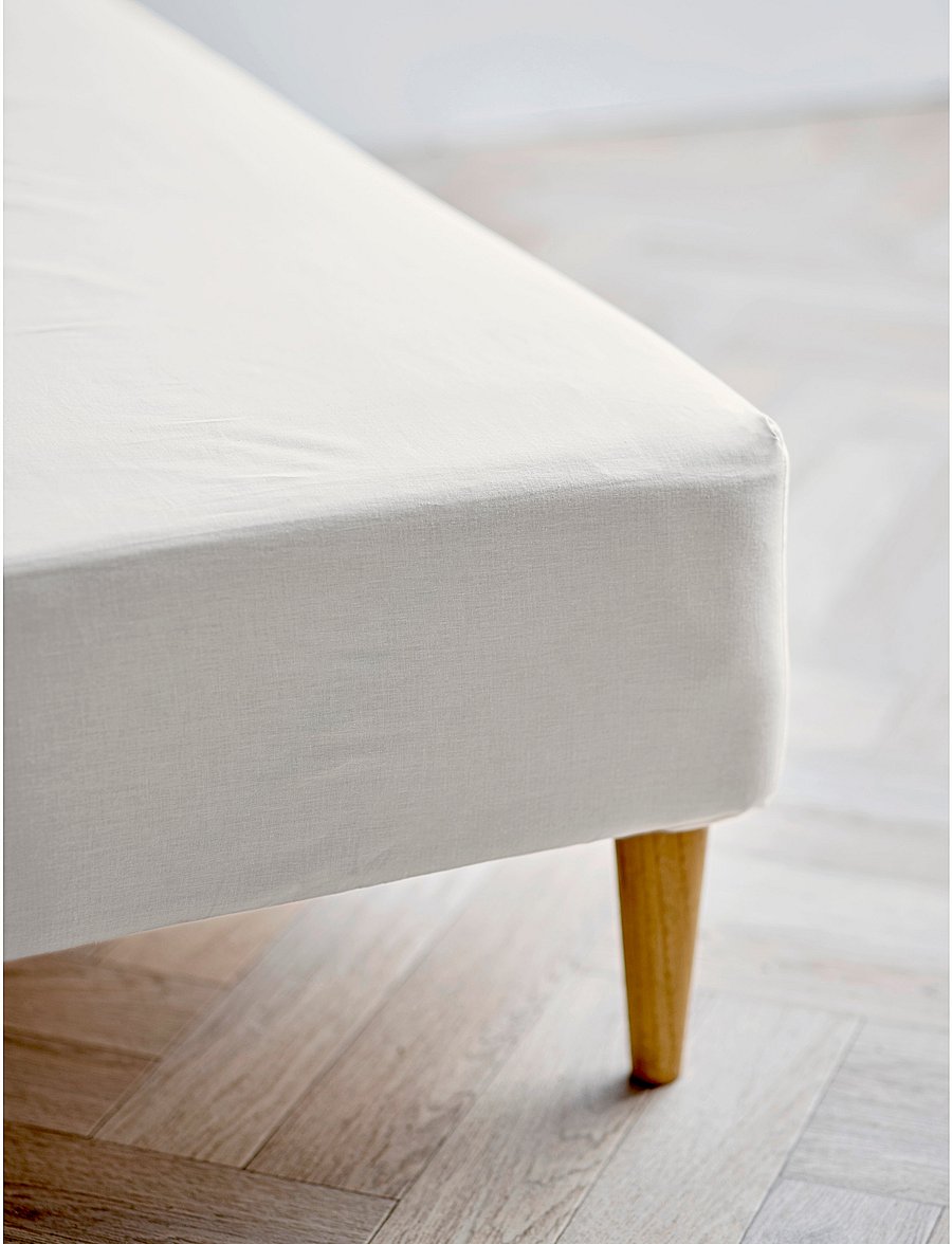 Södahl - Box sheet - tõmmatavad linad - offwhite - 3