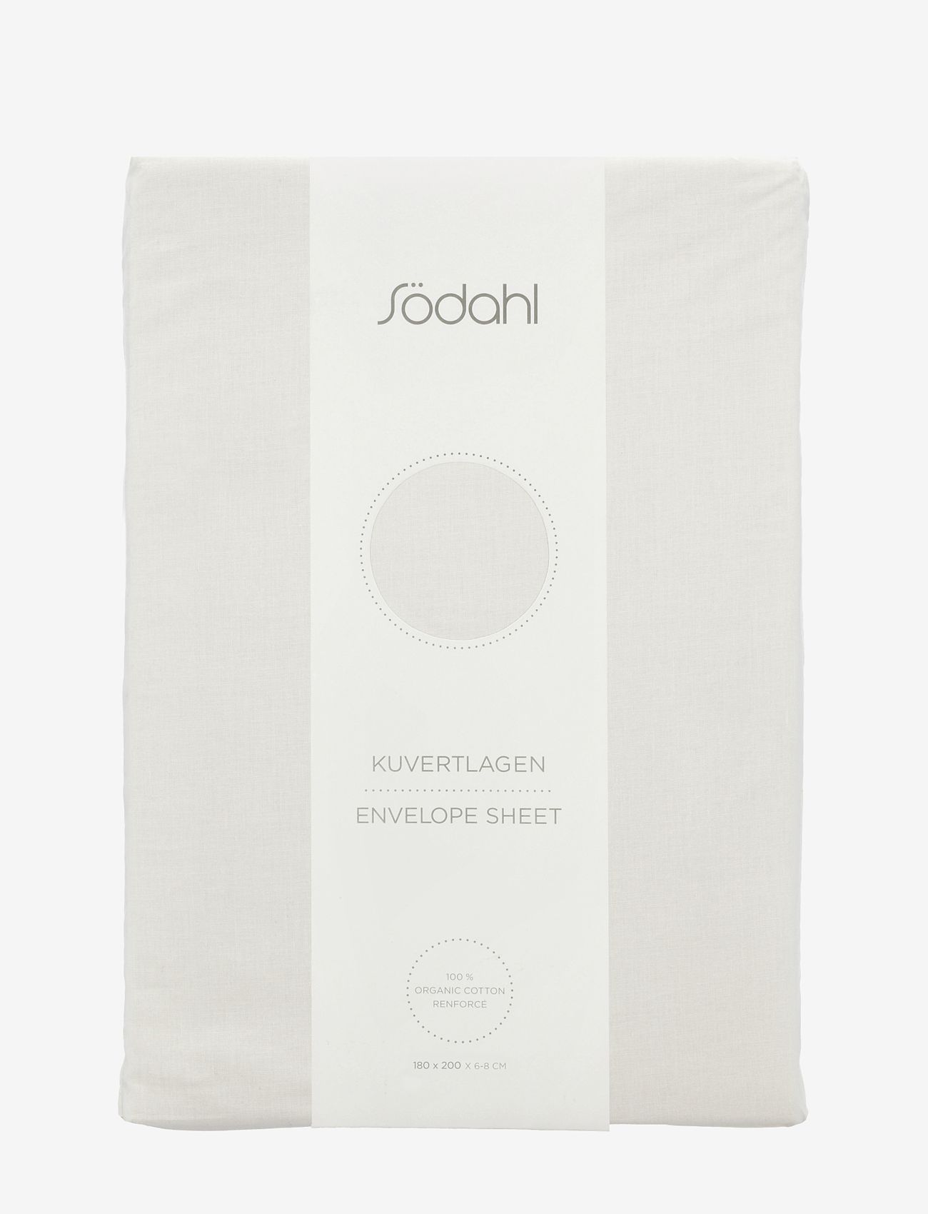 Södahl - Kuvertlagen - formsyet lagen - off white - 1