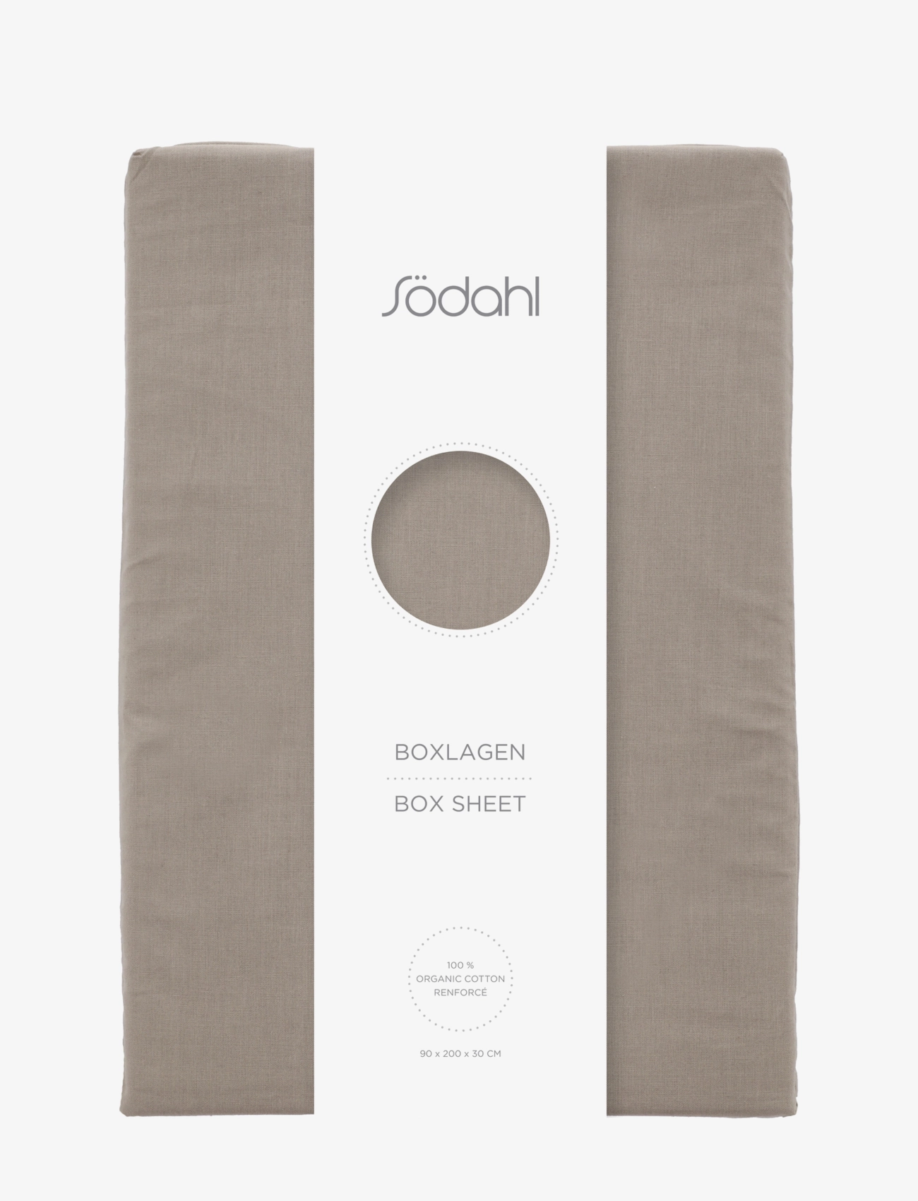 SÖDAHL Boxlagen Braun - 90X200X30CMx200 - Unisex