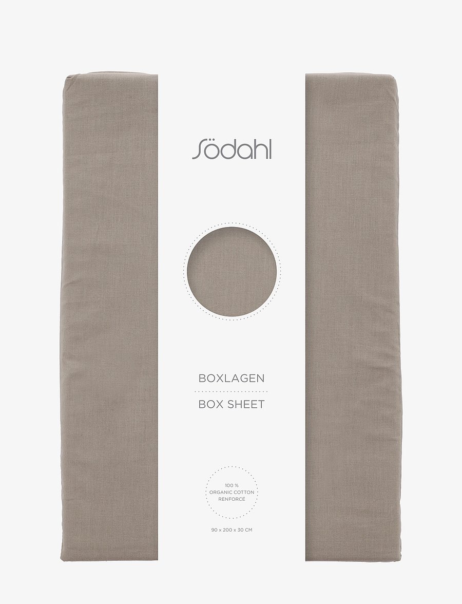 Södahl - Box sheet - die niedrigsten preise - taupe - 0