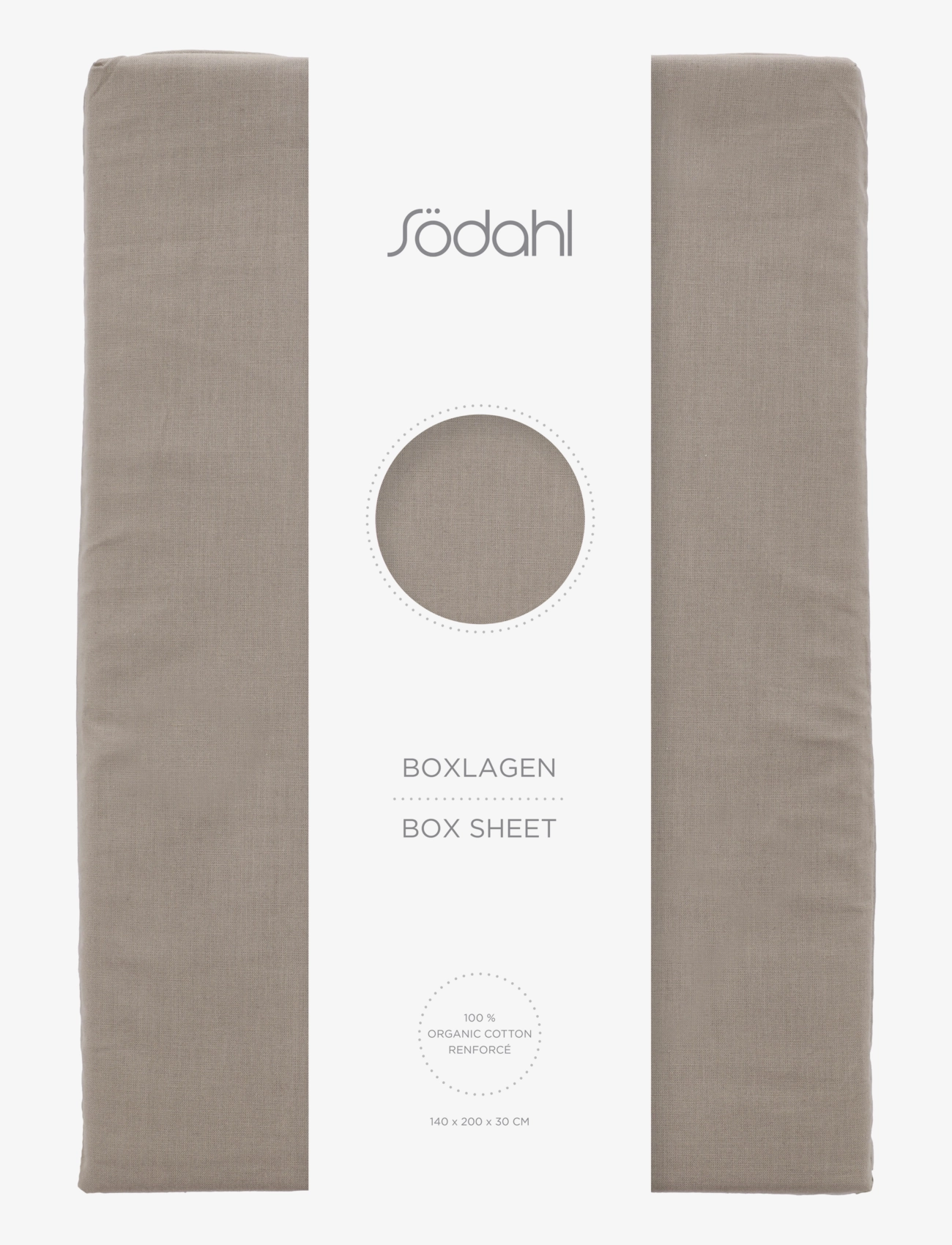 SÖDAHL Boxlagen Braun - 140X200X30CMx200 - Unisex
