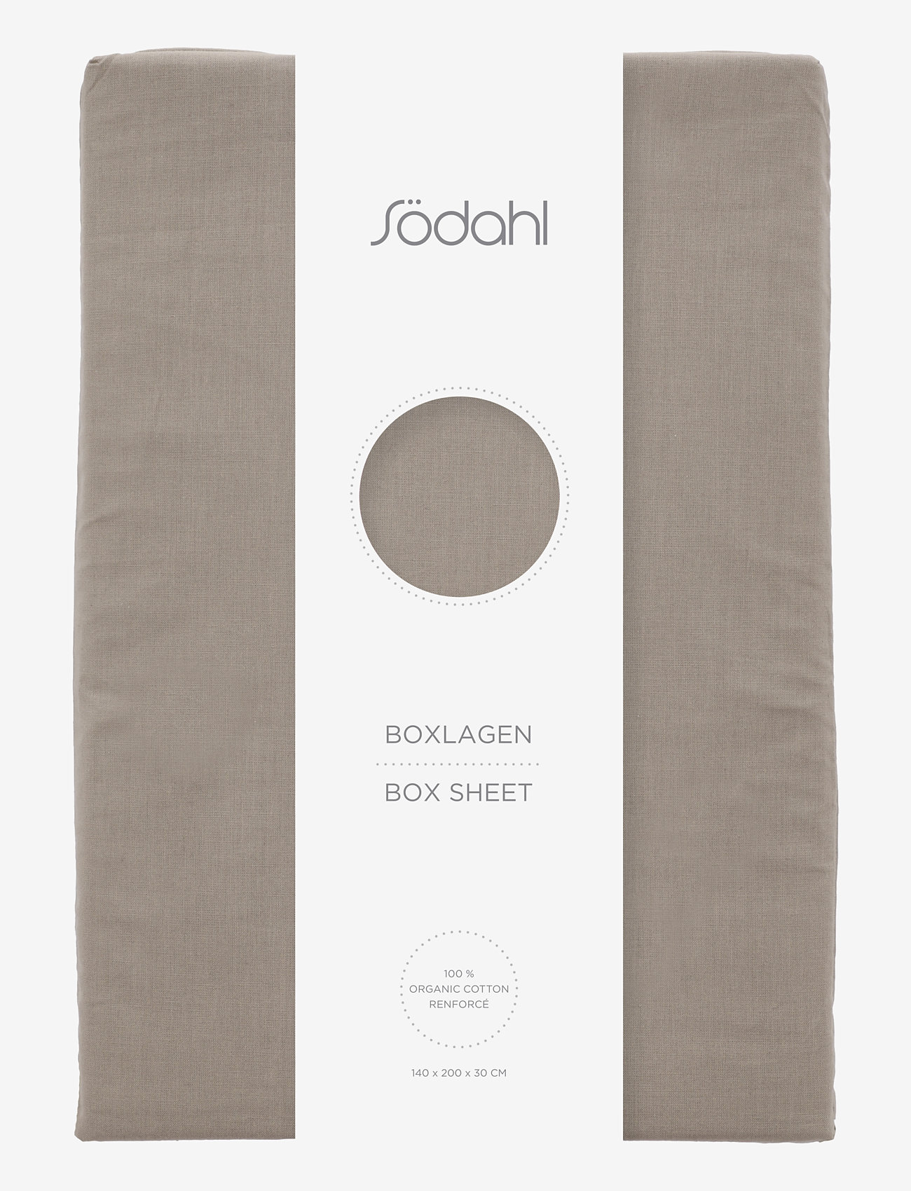 Södahl - Boxlagen - laveste priser - taupe - 0