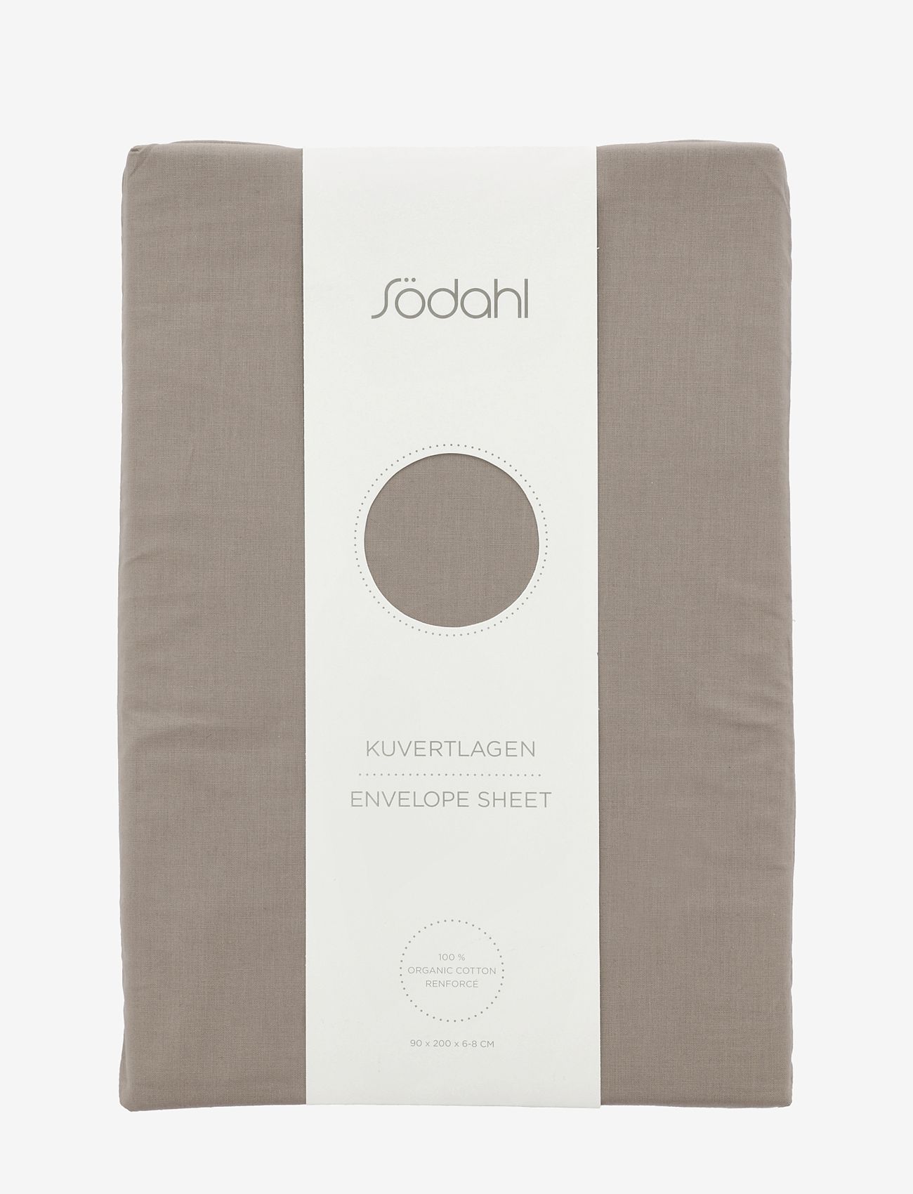 Södahl - Dra-På-Lakan - dra på lakan - taupe - 0