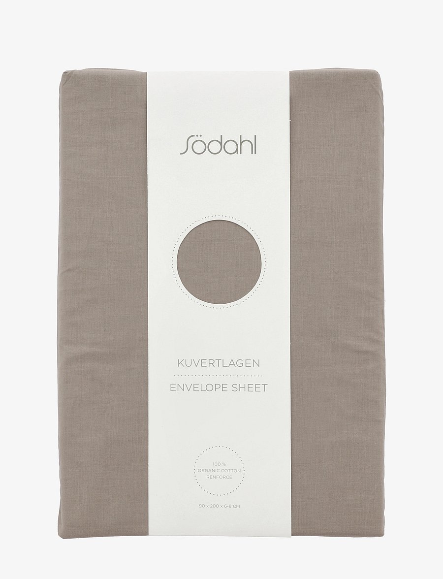 Södahl - Envelope sheet - die niedrigsten preise - taupe - 0