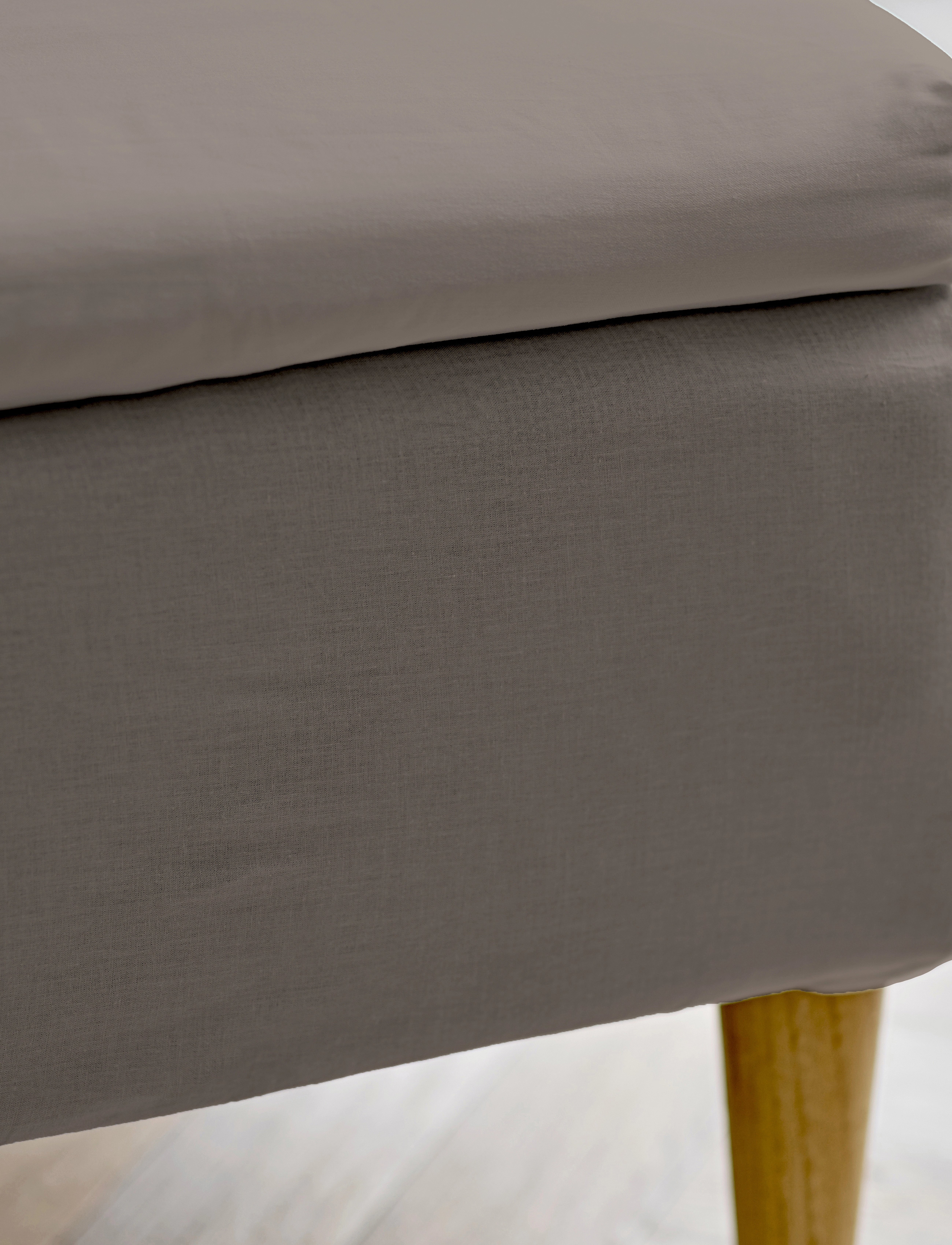 Södahl Kuvertlagen, 140X200X8 cm x 200, Bedtextiles, Braun - Sheets, Homeware